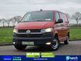 Volkswagen Transporter 2.0 TDI 150 L1H1 AUT. Červená - thumbnail 1