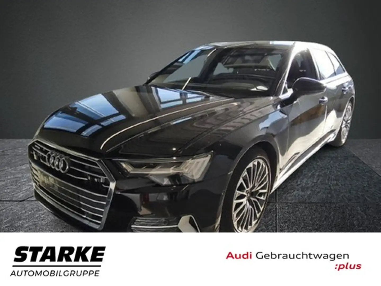 Audi A6 Avant 50 TFSI e S tronic quattro S line Schwarz - 2