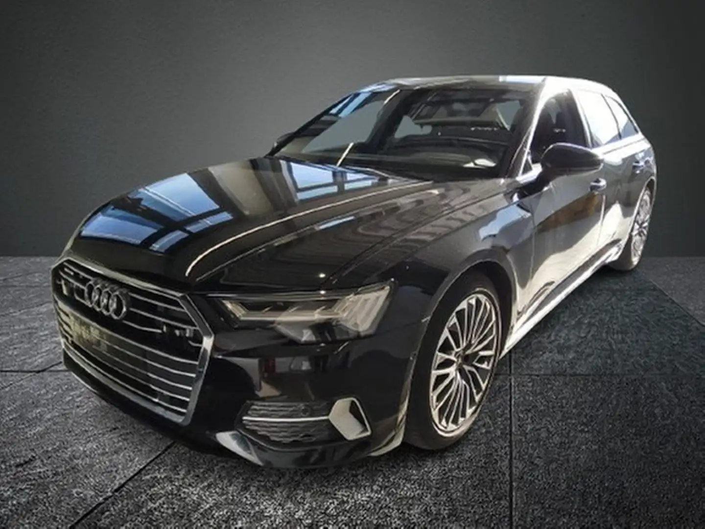 Audi A6 Avant 50 TFSI e S tronic quattro S line Schwarz - 2