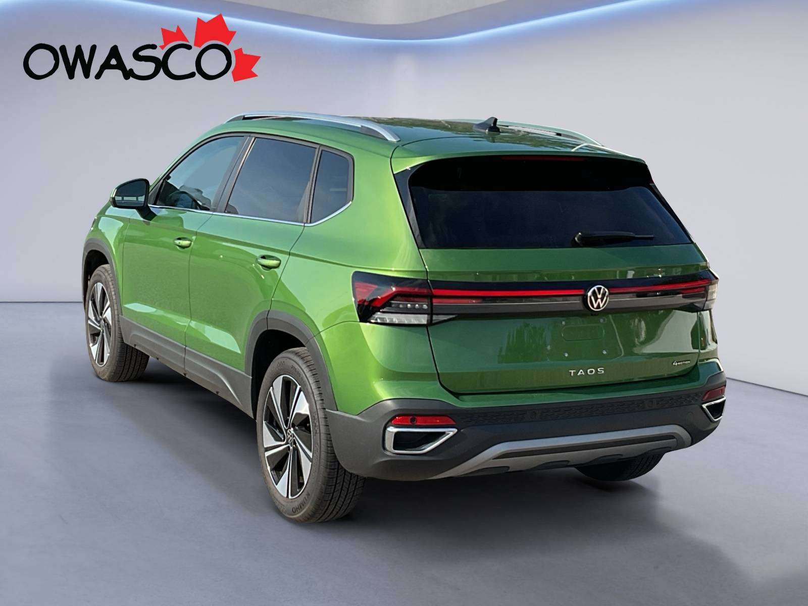 2025 Volkswagen Taos