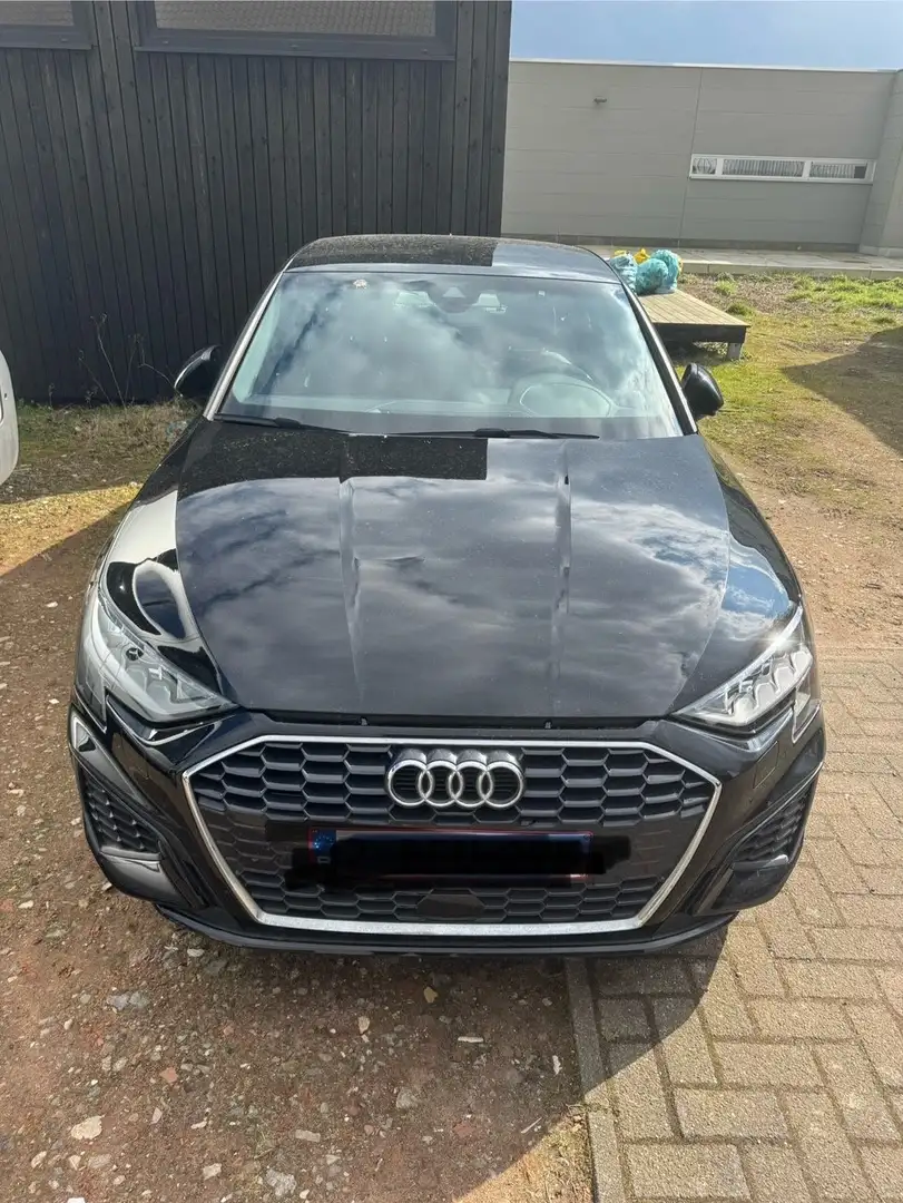 Audi A3 A3+30+TFSI+Limousine+S+tronic+S+line Black - 1