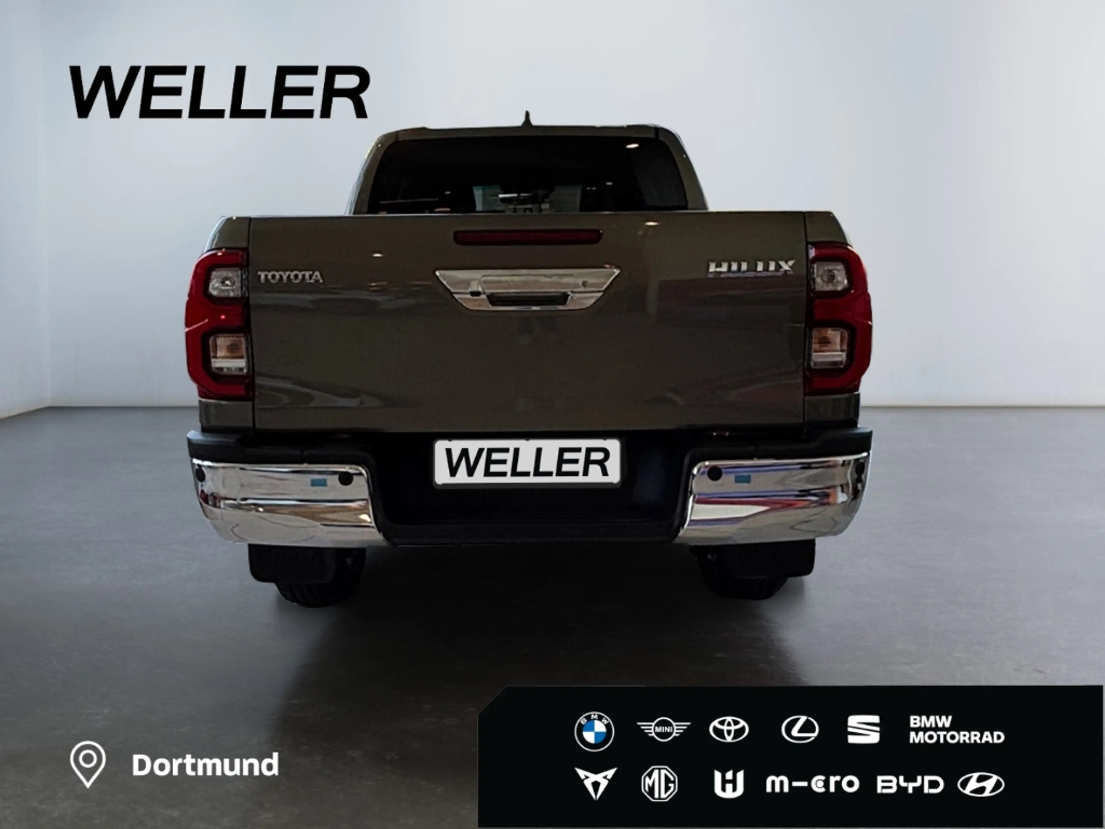Toyota Hilux Double Cab Executive 4x4 *LED *PDC *SHZ* — photo 5