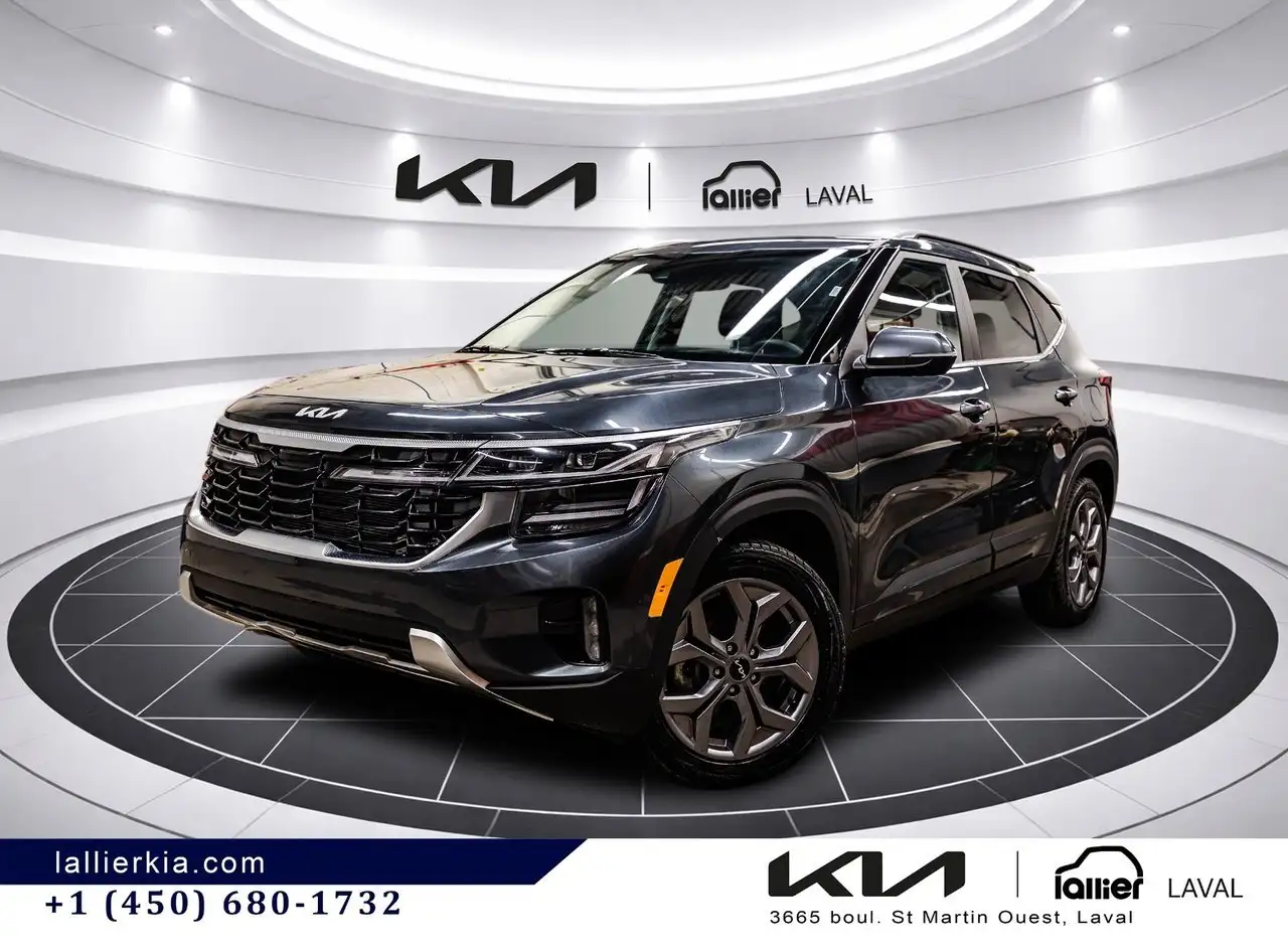 2025 Kia Seltos