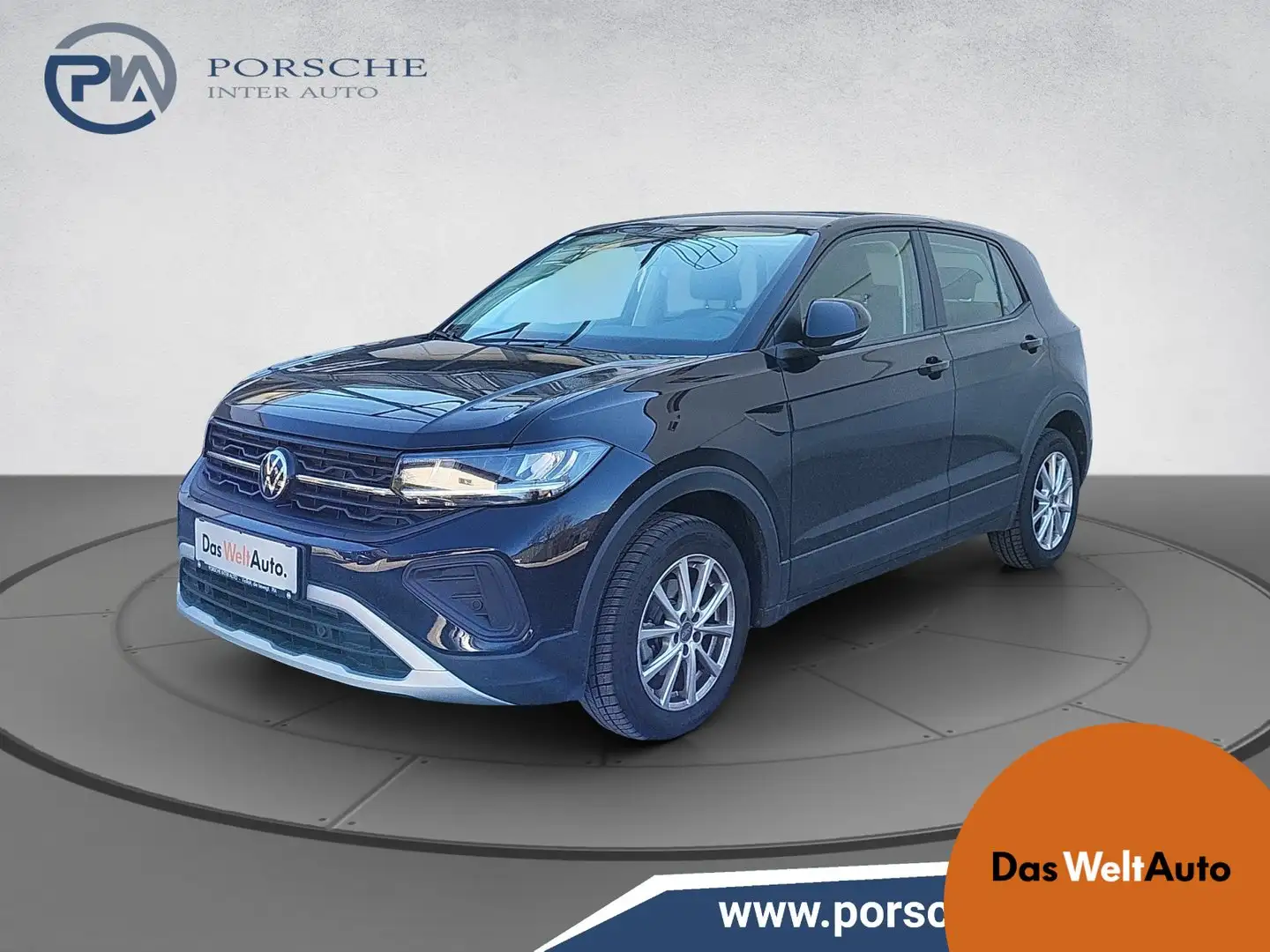 Volkswagen T-Cross 4Me TSI Schwarz - 1