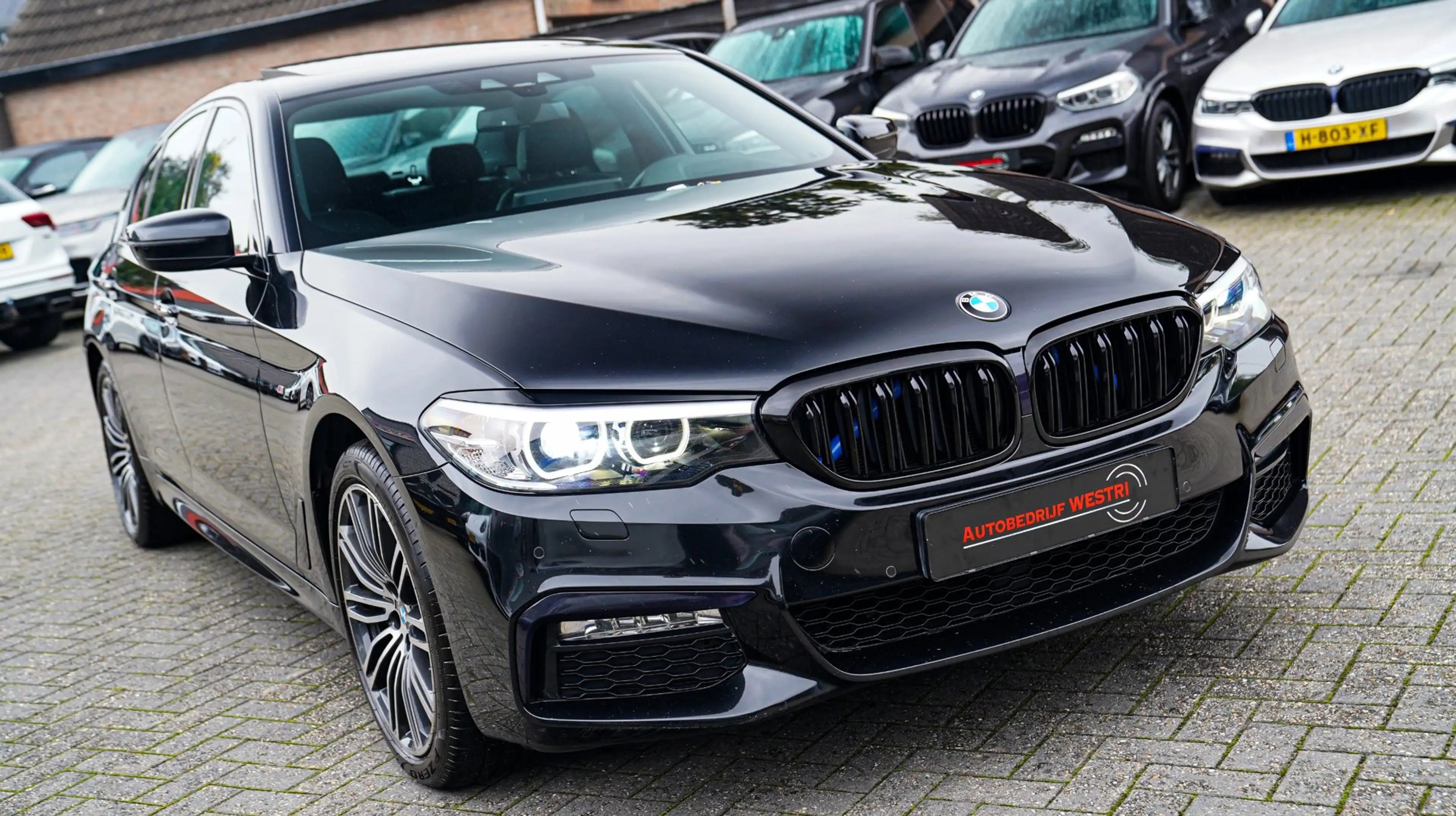 BMW 530 5-serie 530i High Executive | Head Up Display | Pa — photo 13