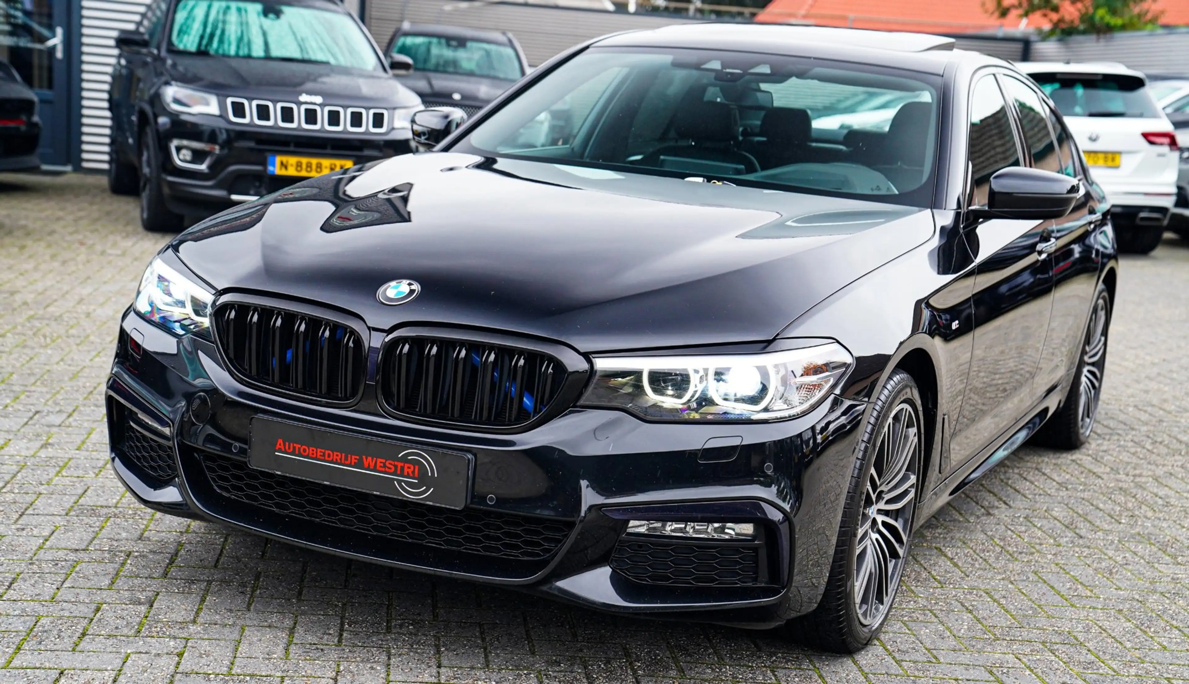 BMW 530 5-serie 530i High Executive | Head Up Display | Pa — photo 11
