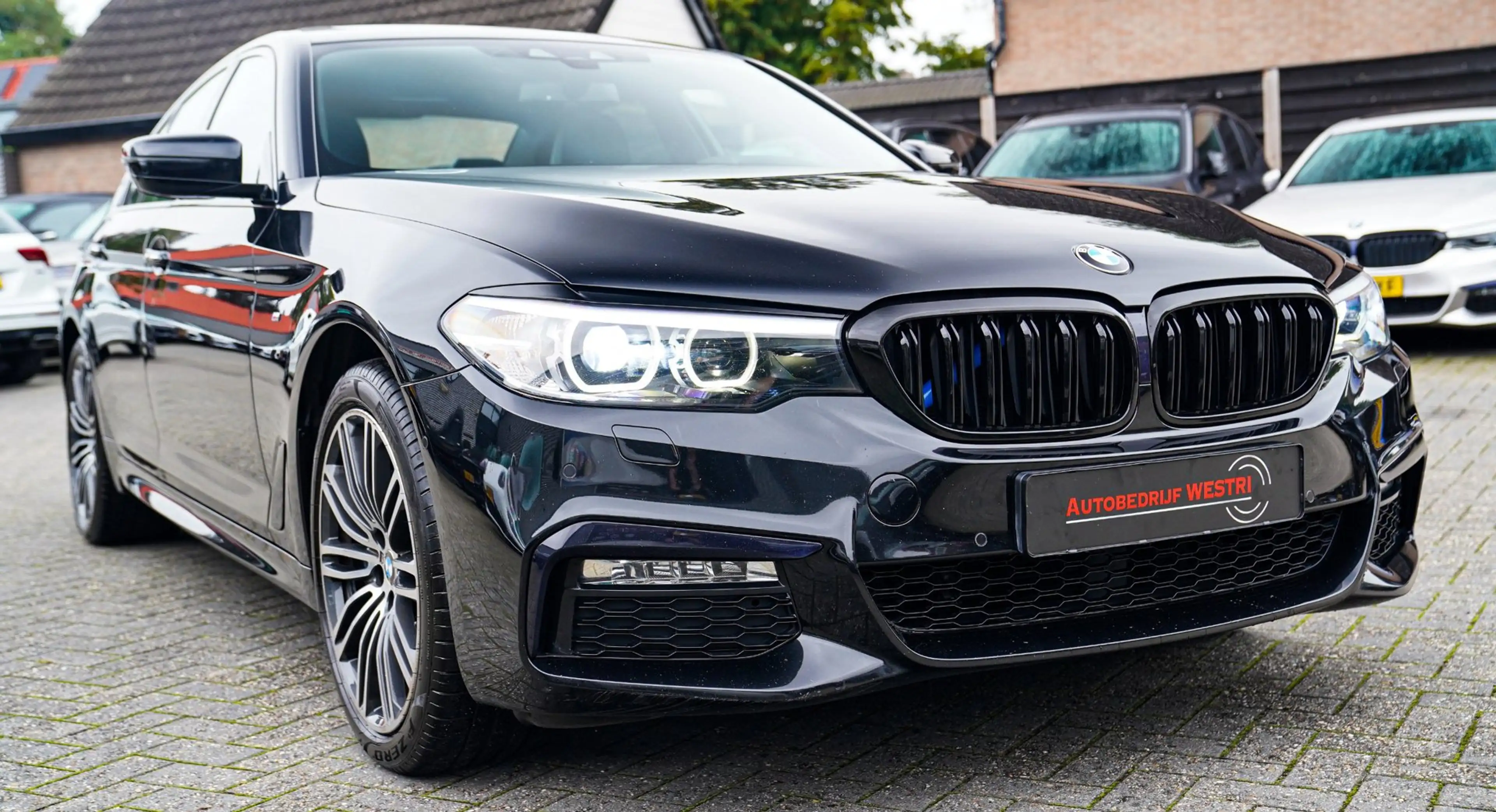 BMW 530 5-serie 530i High Executive | Head Up Display | Pa — photo 14