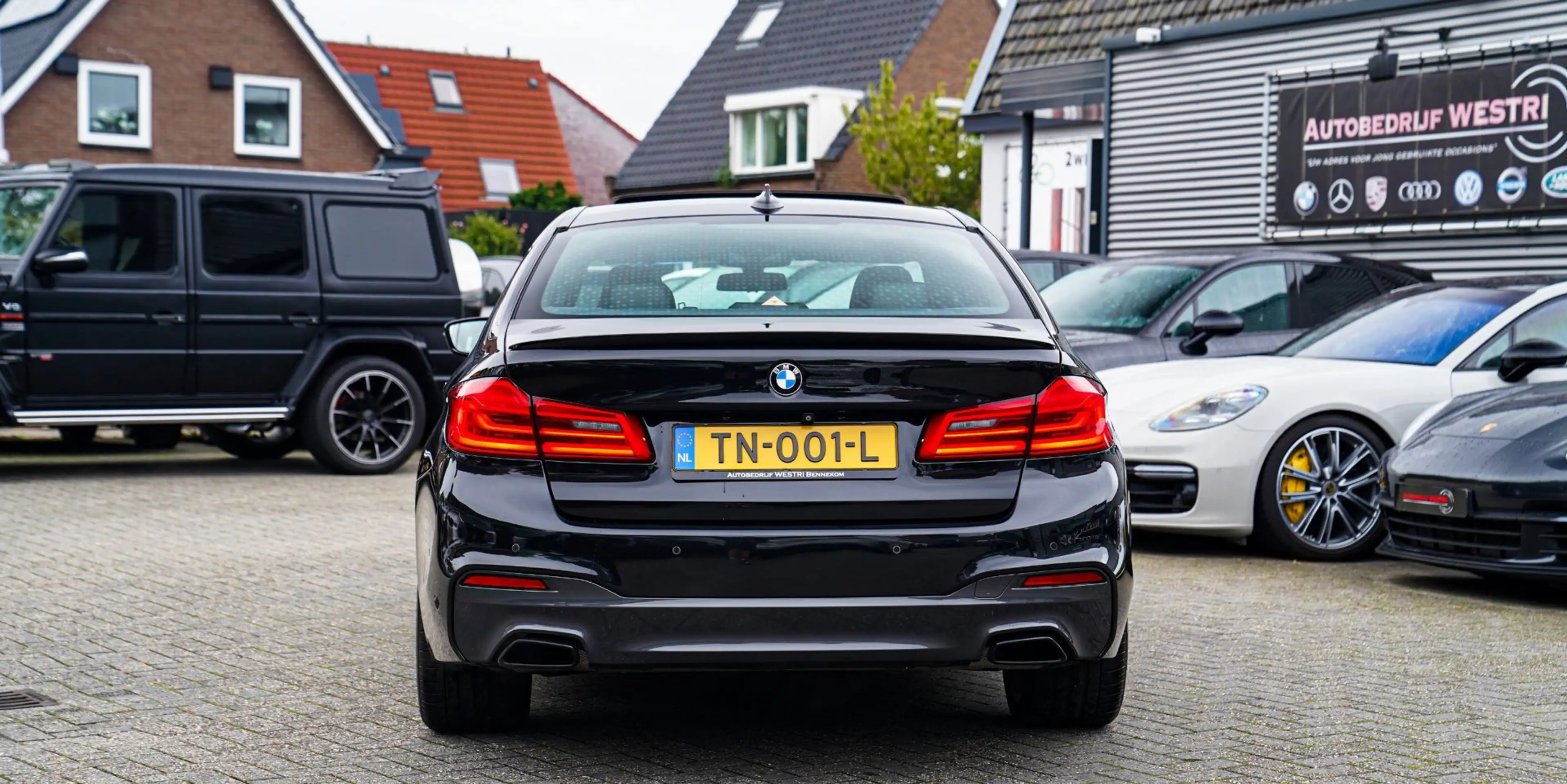 BMW 530 5-serie 530i High Executive | Head Up Display | Pa — photo 19
