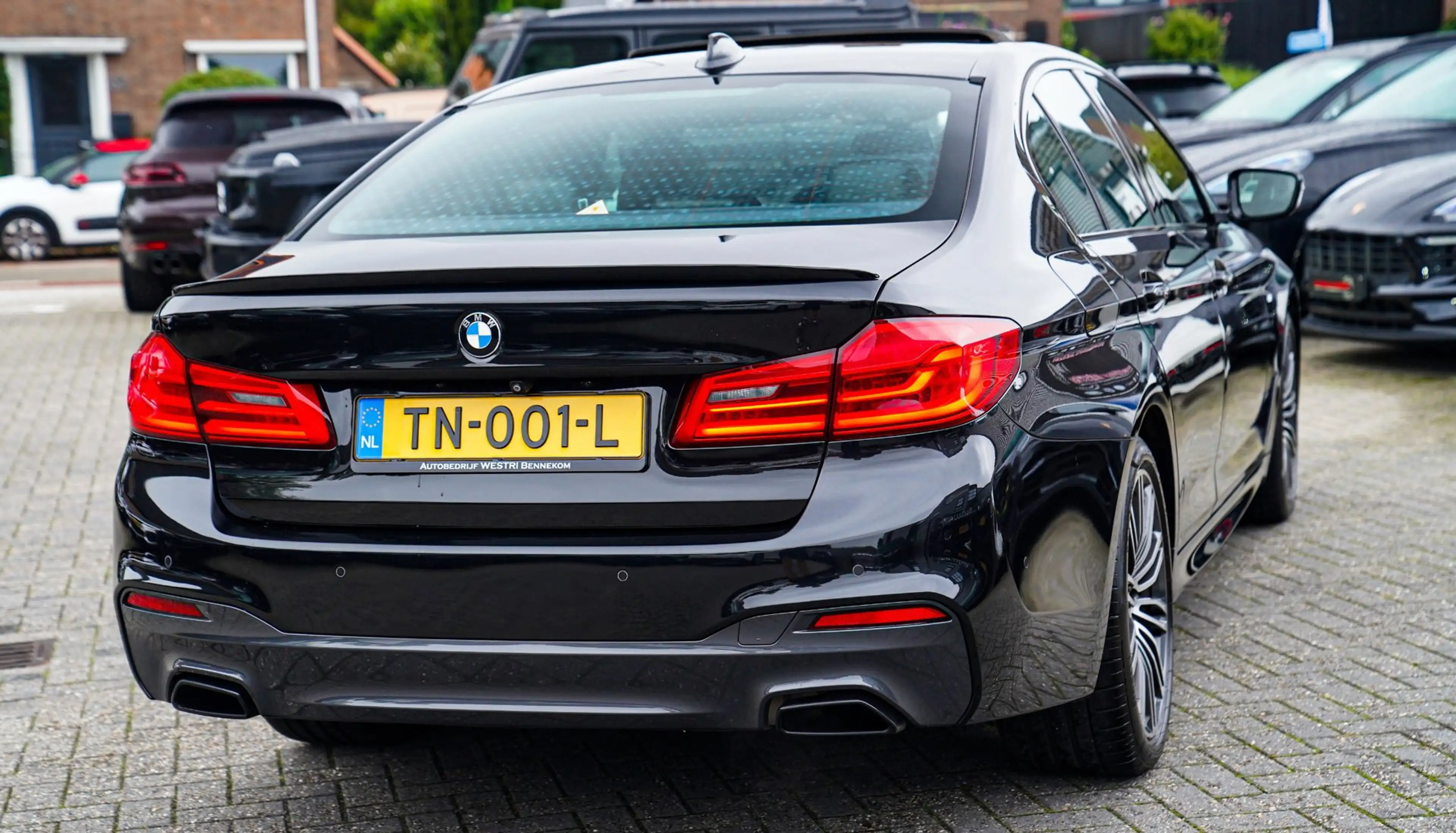 BMW 530 5-serie 530i High Executive | Head Up Display | Pa — photo 18