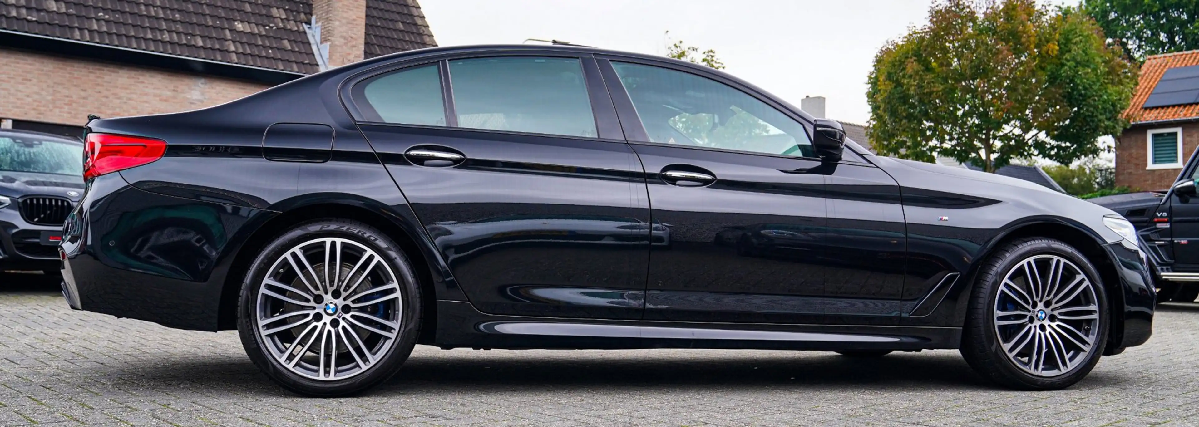 BMW 530 5-serie 530i High Executive | Head Up Display | Pa — photo 16