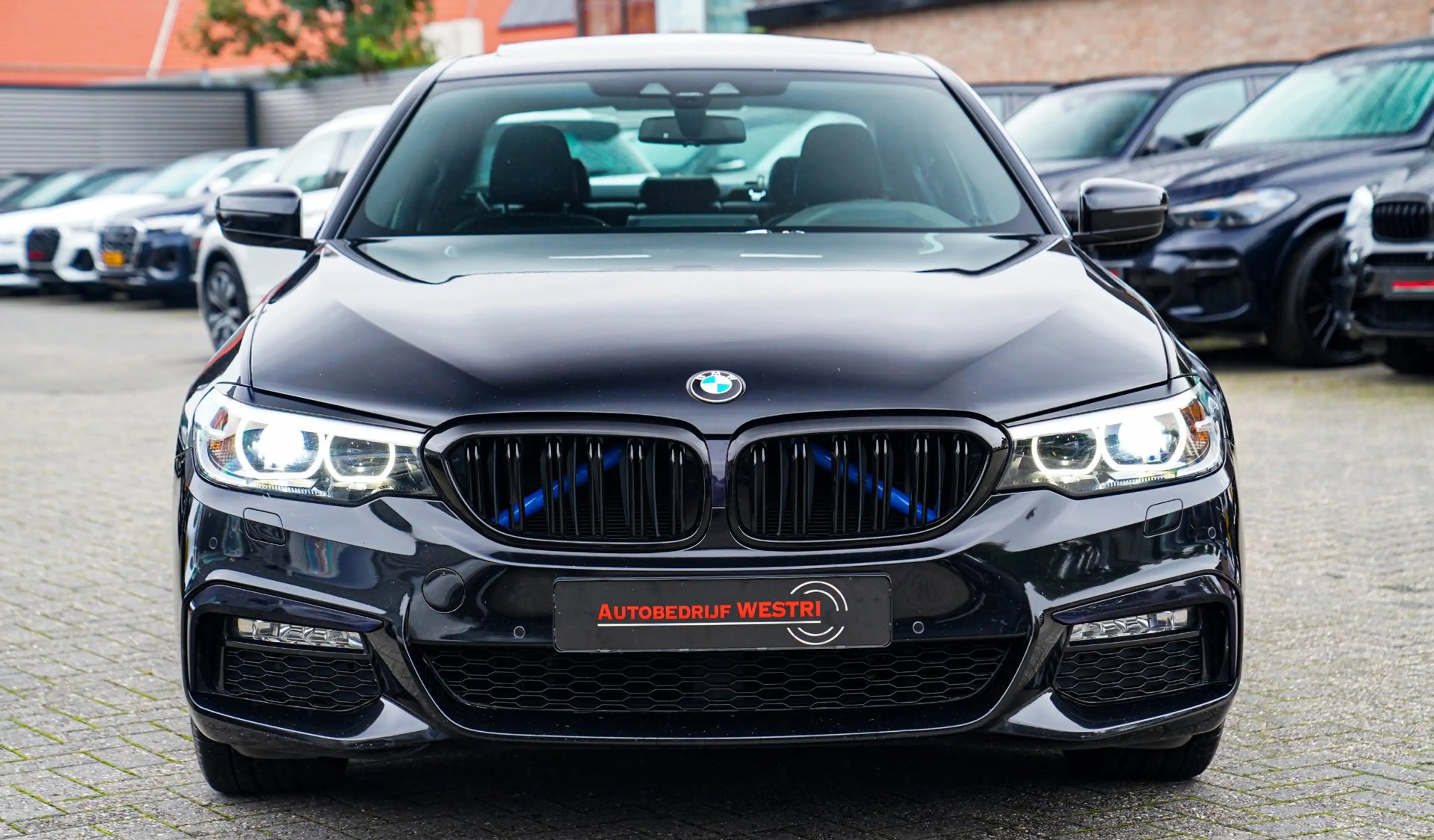 BMW 530 5-serie 530i High Executive | Head Up Display | Pa — photo 12