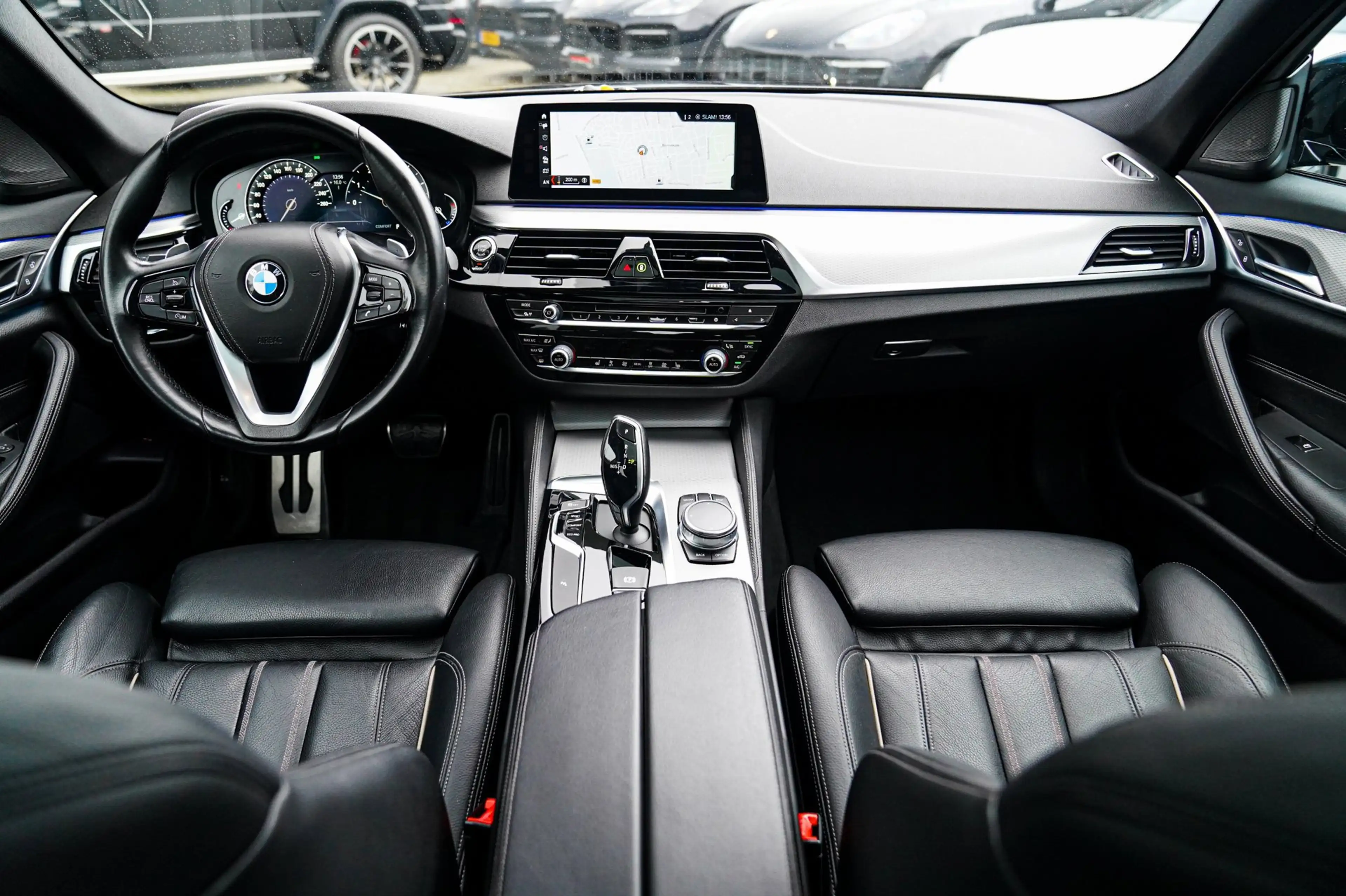 BMW 530 5-serie 530i High Executive | Head Up Display | Pa — photo 2