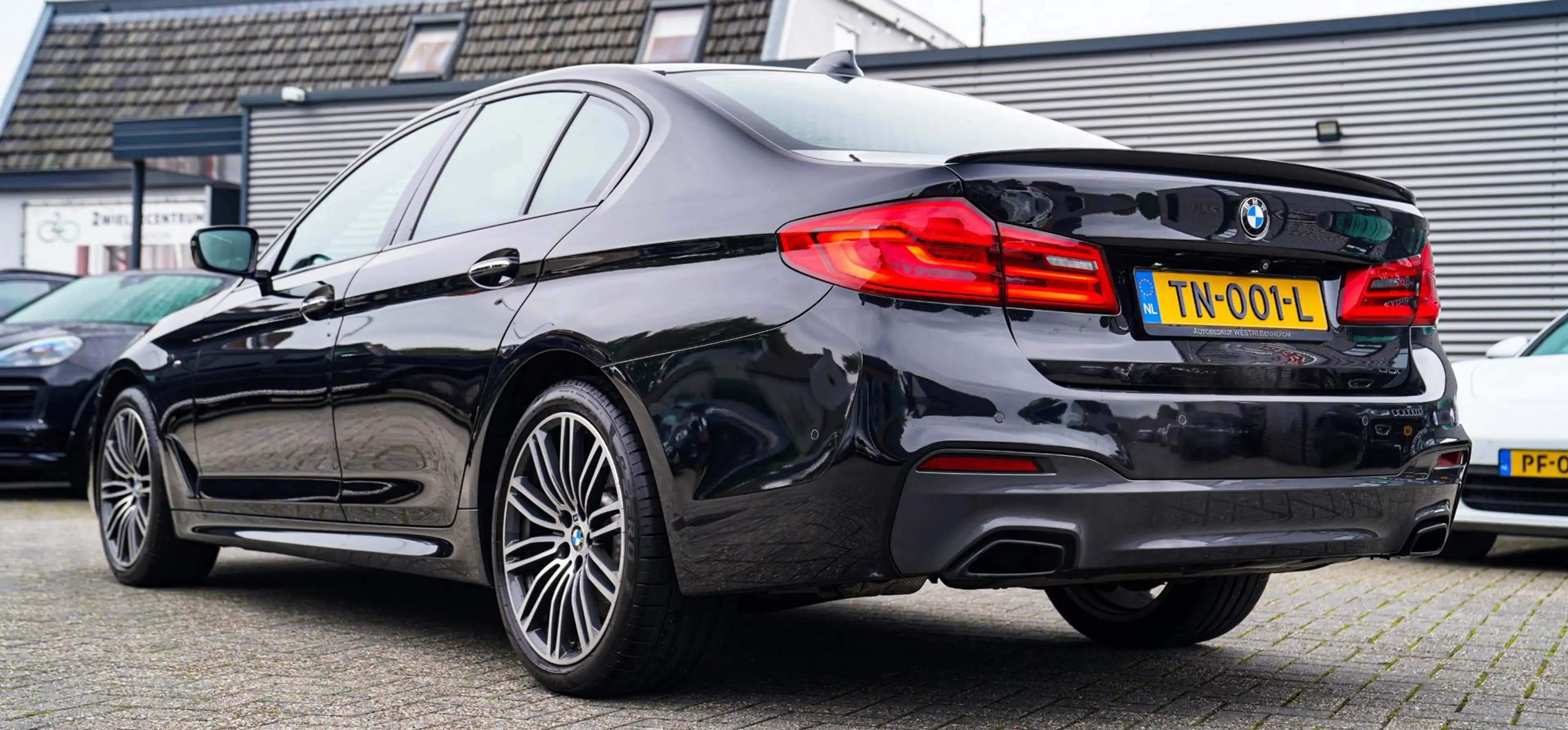BMW 530 5-serie 530i High Executive | Head Up Display | Pa — photo 23
