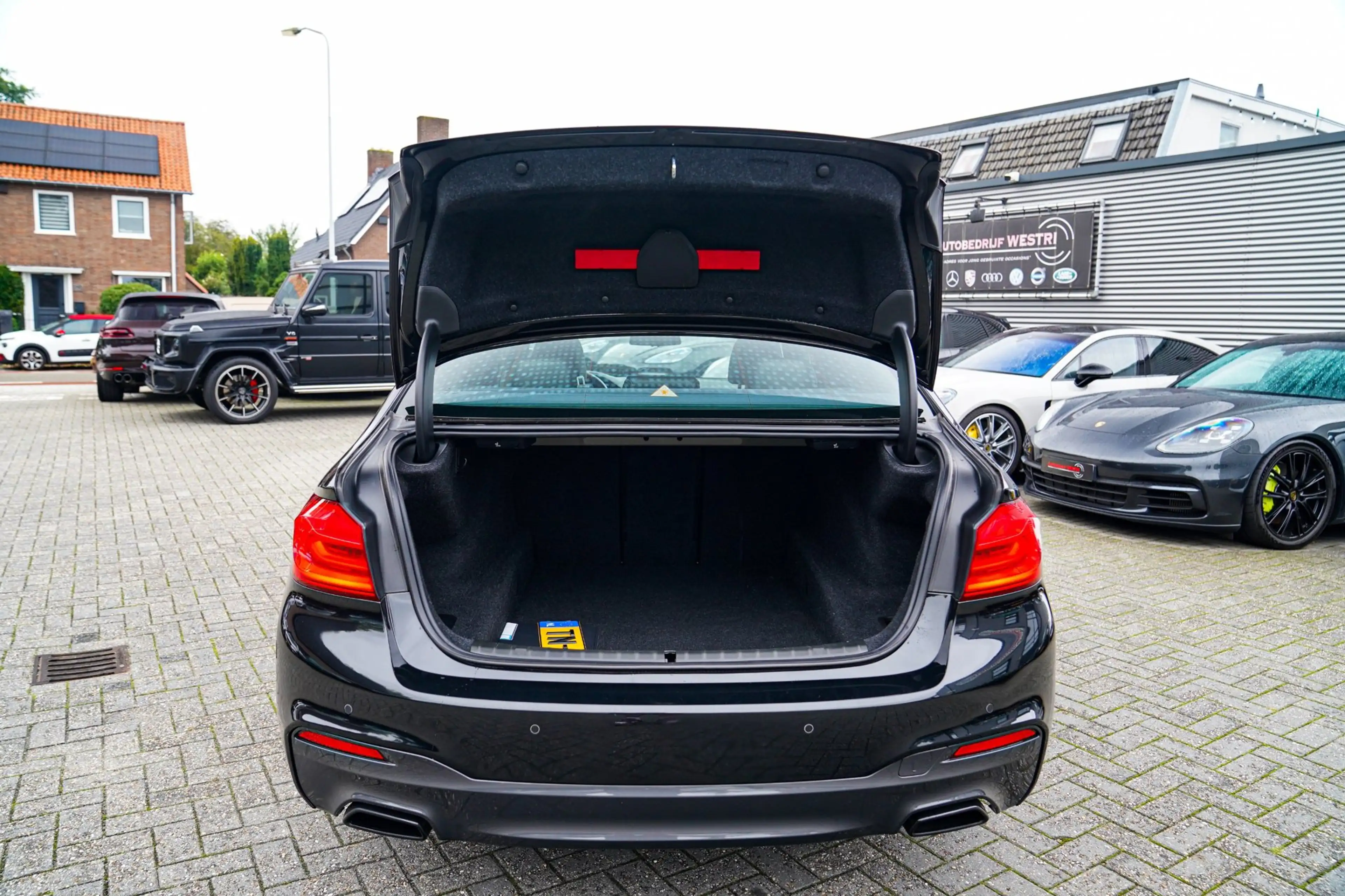 BMW 530 5-serie 530i High Executive | Head Up Display | Pa — photo 20