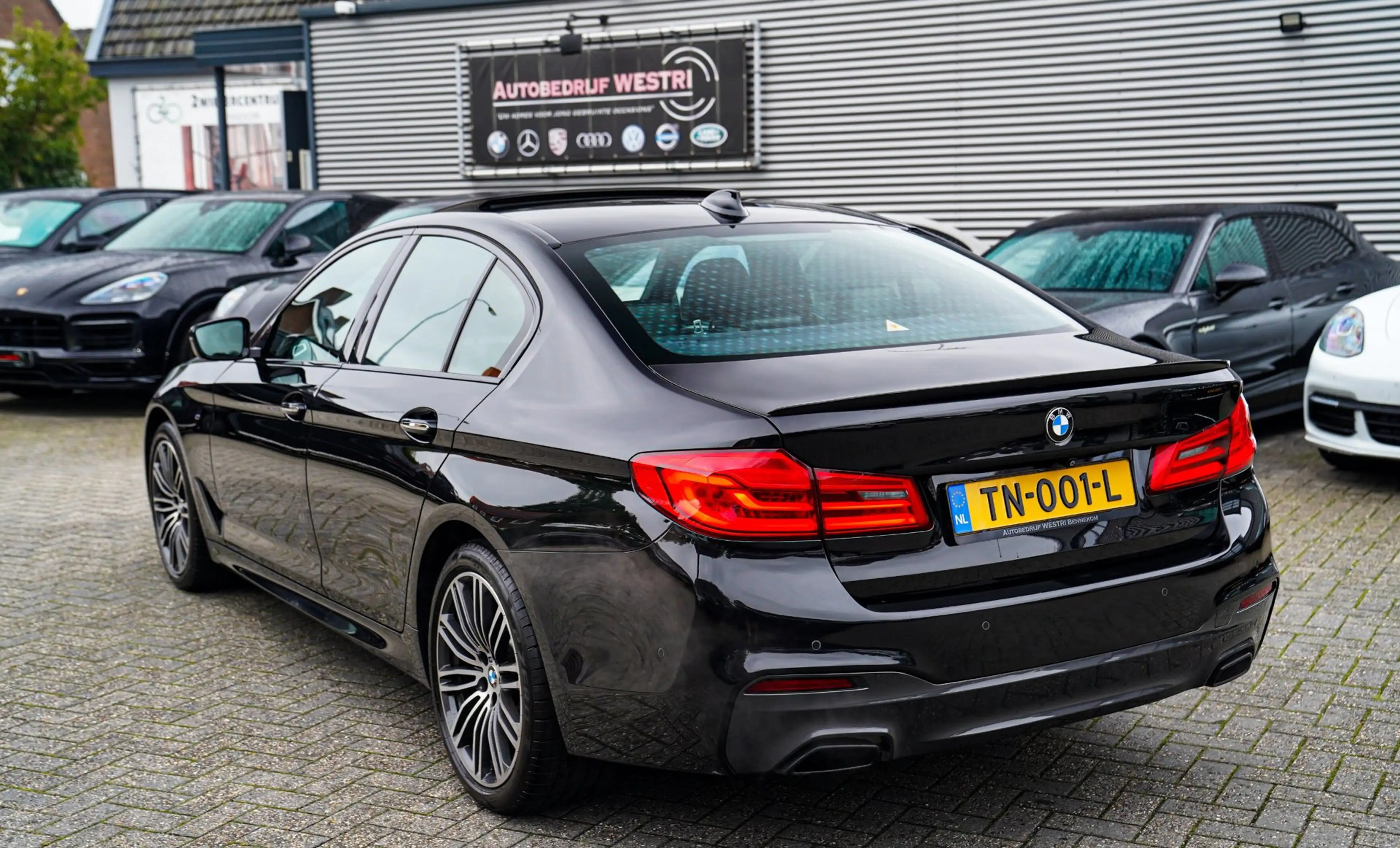 BMW 530 5-serie 530i High Executive | Head Up Display | Pa — photo 22