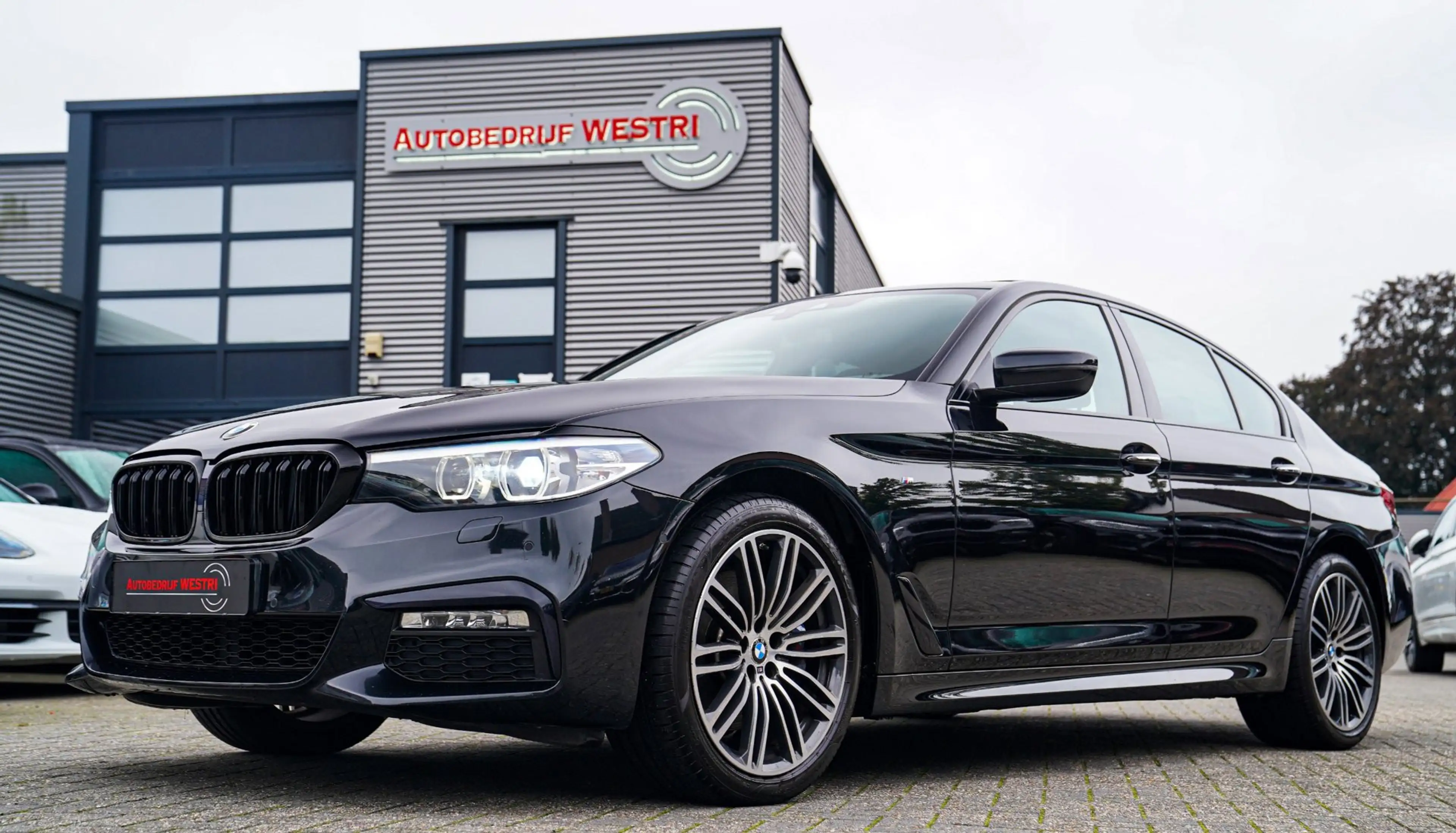 BMW 530 5-serie 530i High Executive | Head Up Display | Pa
