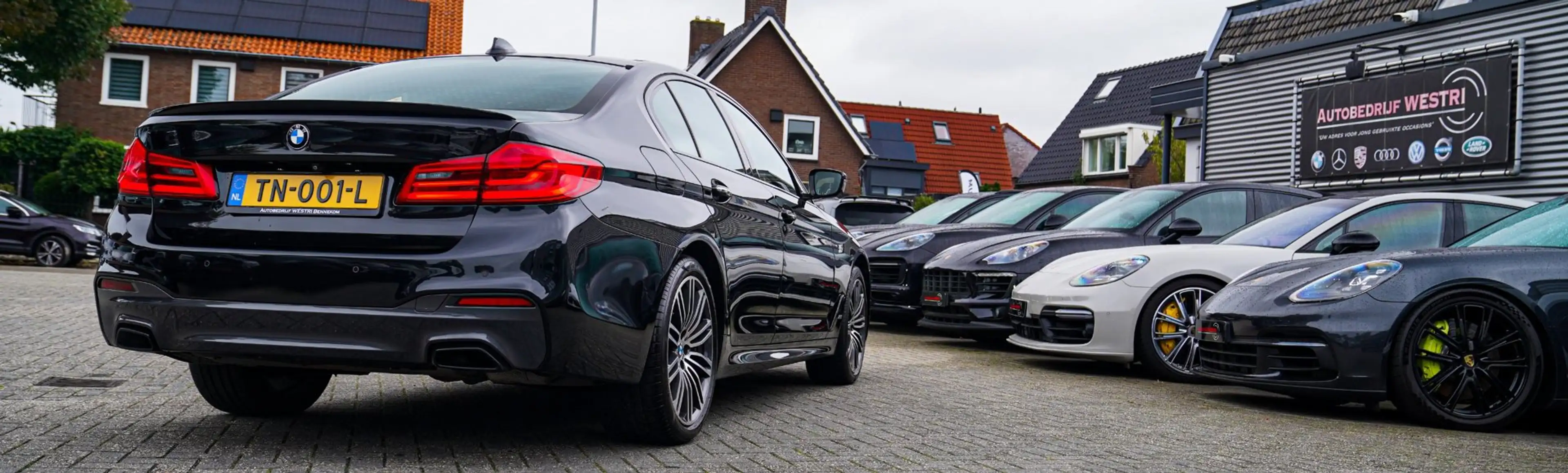 BMW 530 5-serie 530i High Executive | Head Up Display | Pa — photo 3
