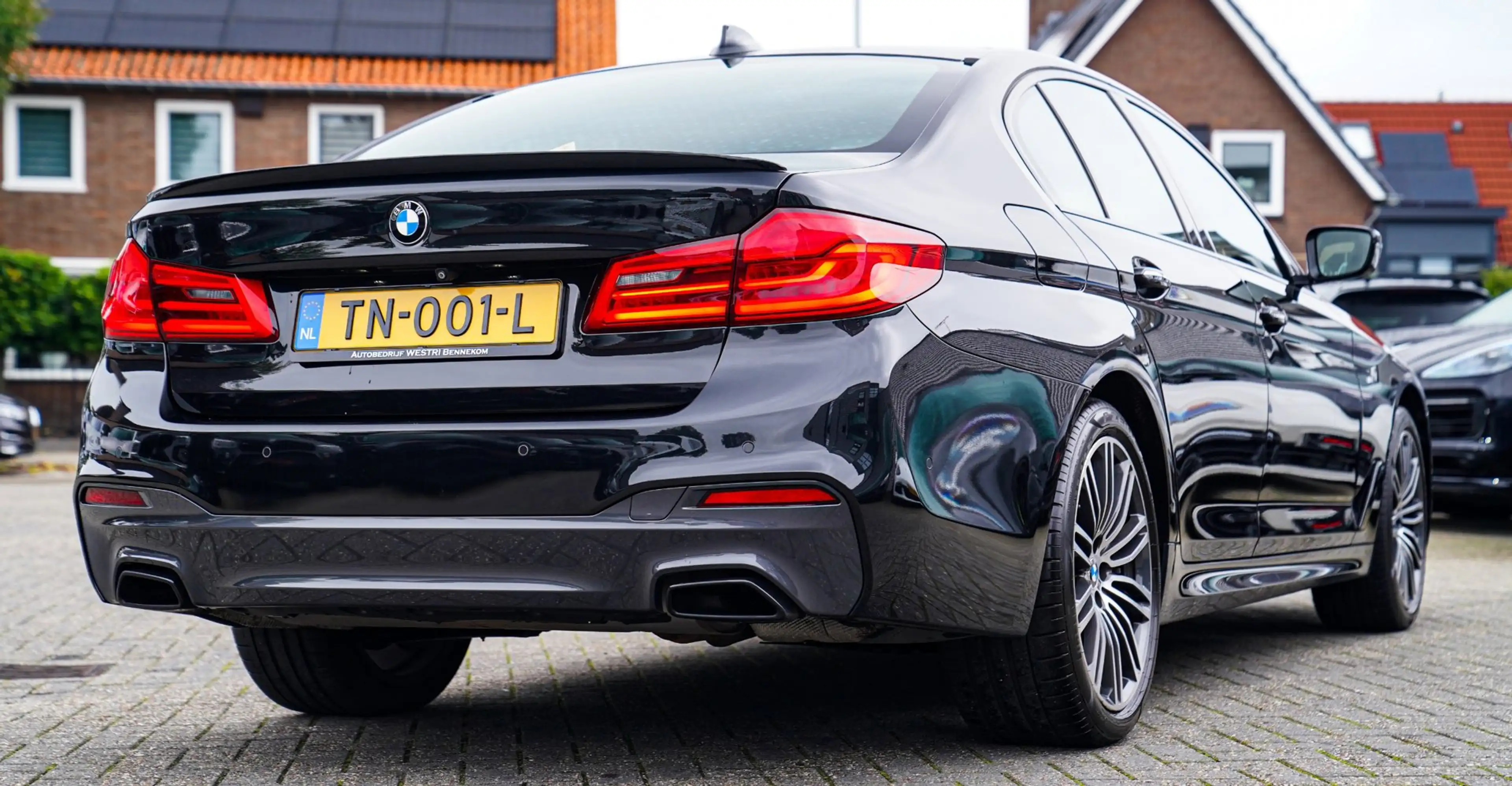 BMW 530 5-serie 530i High Executive | Head Up Display | Pa — photo 17