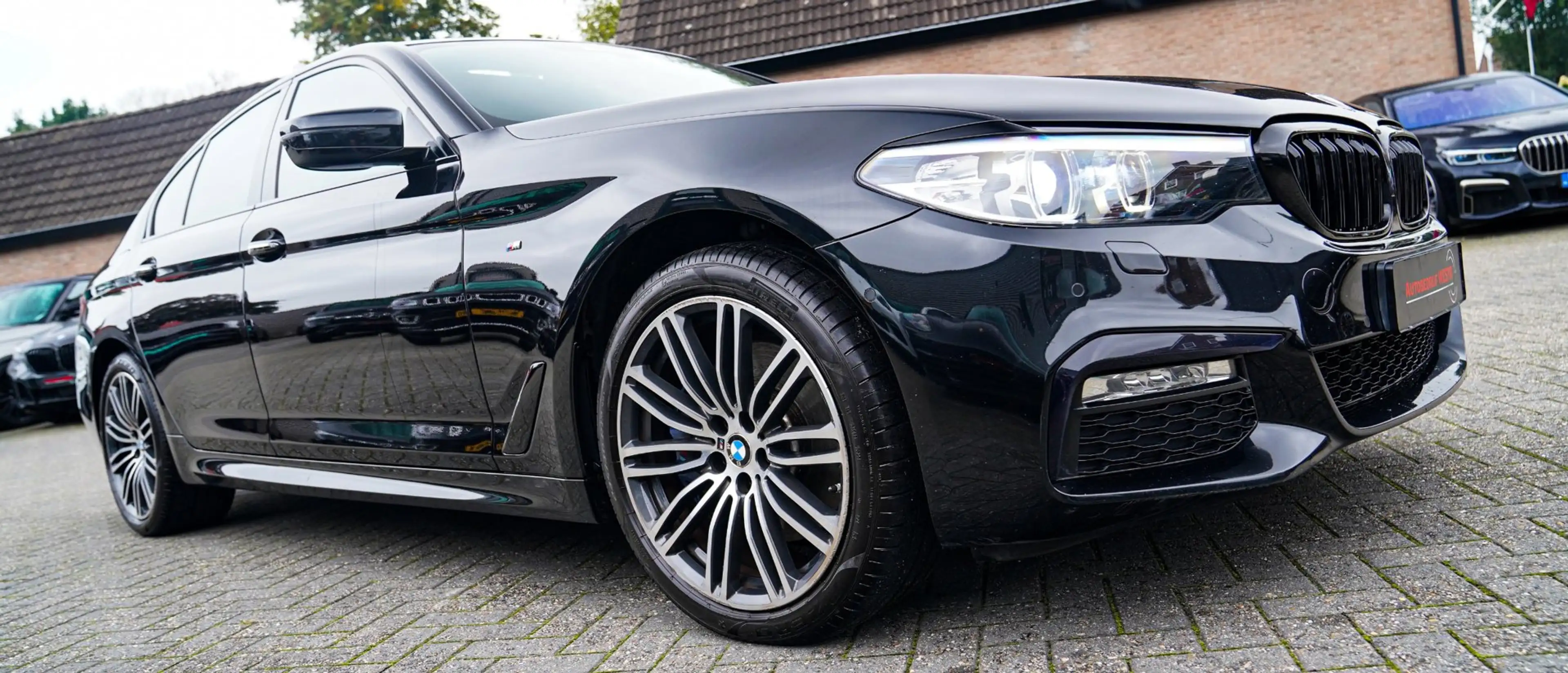 BMW 530 5-serie 530i High Executive | Head Up Display | Pa — photo 15