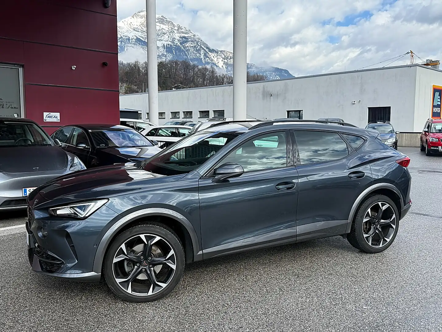 CUPRA Formentor 2,0 TDI 4Drive Cupra DSG - TOP Zustand! Grau - 2