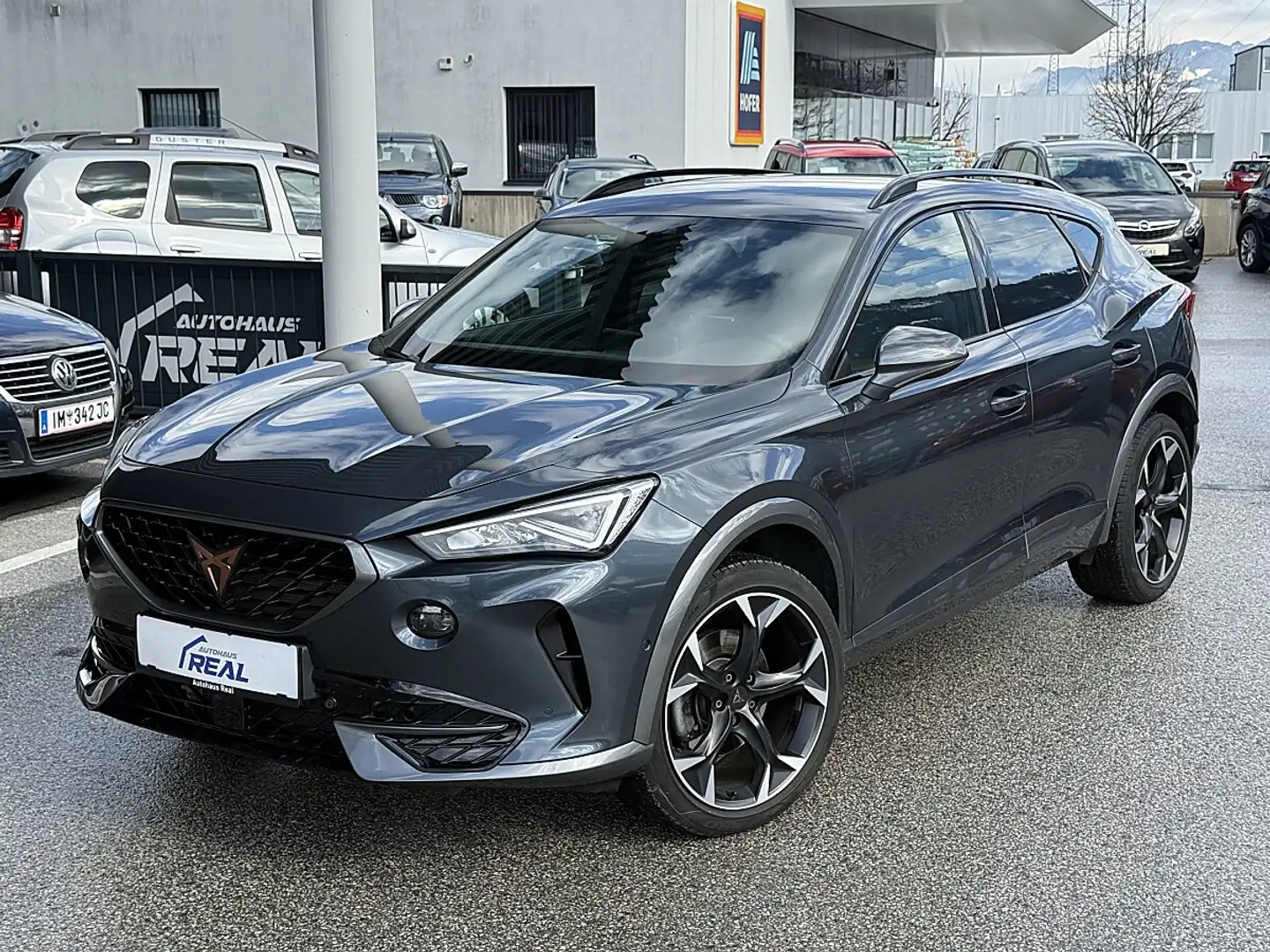 CUPRA Formentor 2,0 TDI 4Drive Cupra DSG - TOP Zustand! Grau - 1