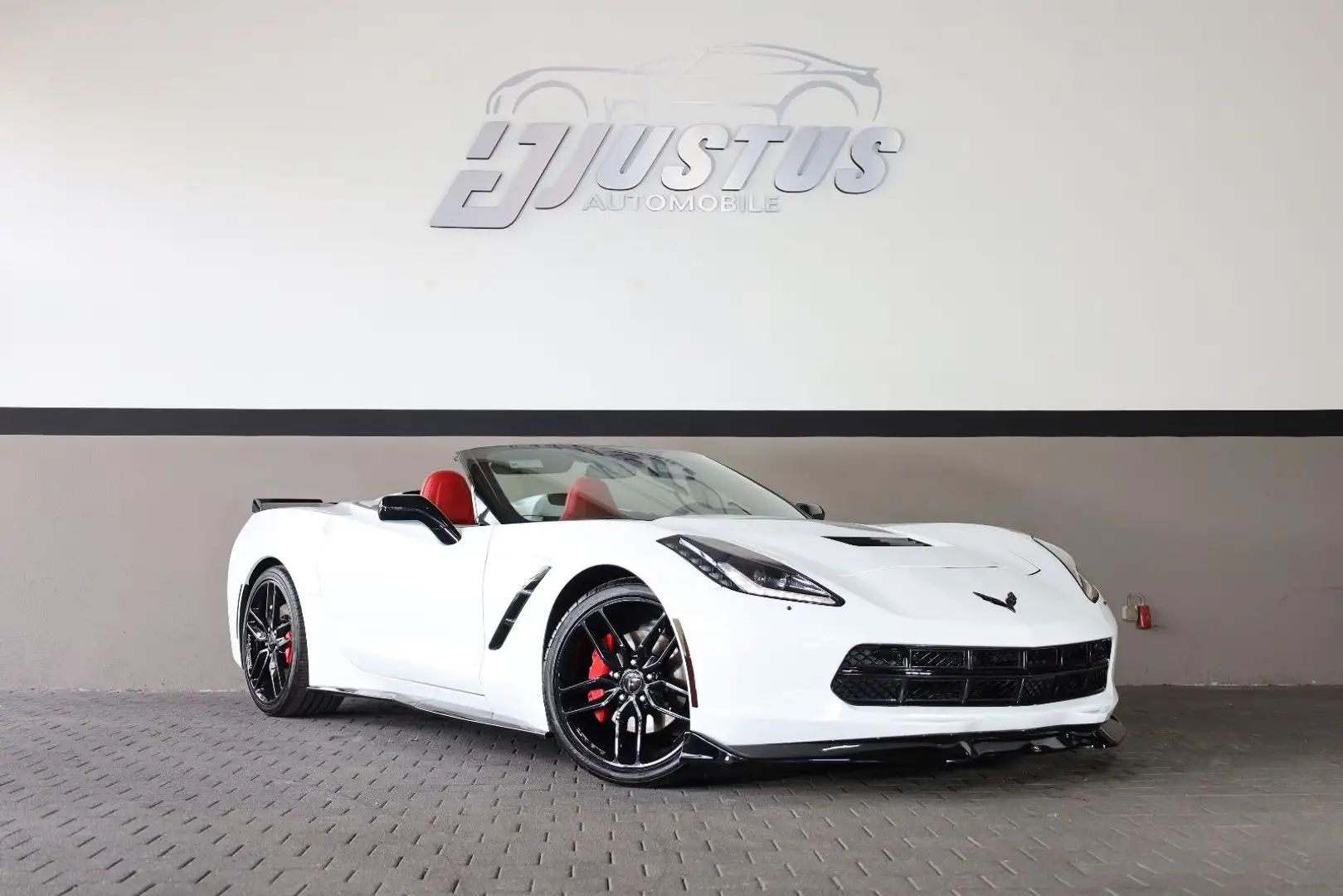 Corvette C7 6.2 V8 StingrayCabrio 2LT/SHZ/SBL/BOSÉ/R19*20 - 1