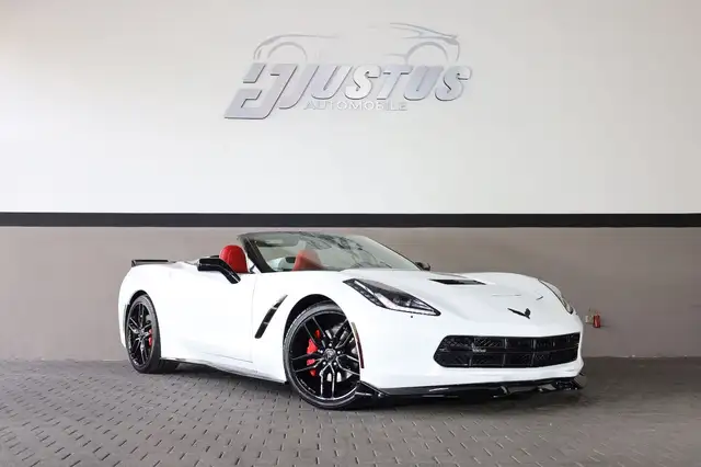 Corvette C7 6.2 V8 StingrayCabrio 2LT/SHZ/SBL/BOSÉ/R19*20