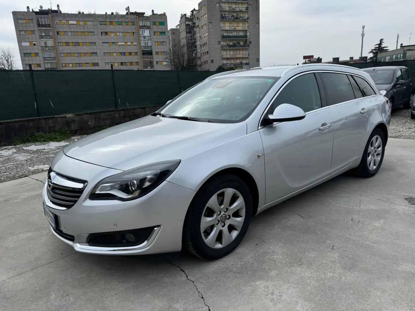 Opel Insignia 1.6 CDTI 136 CV S&S aut. Grand Sport Business Argento - 1