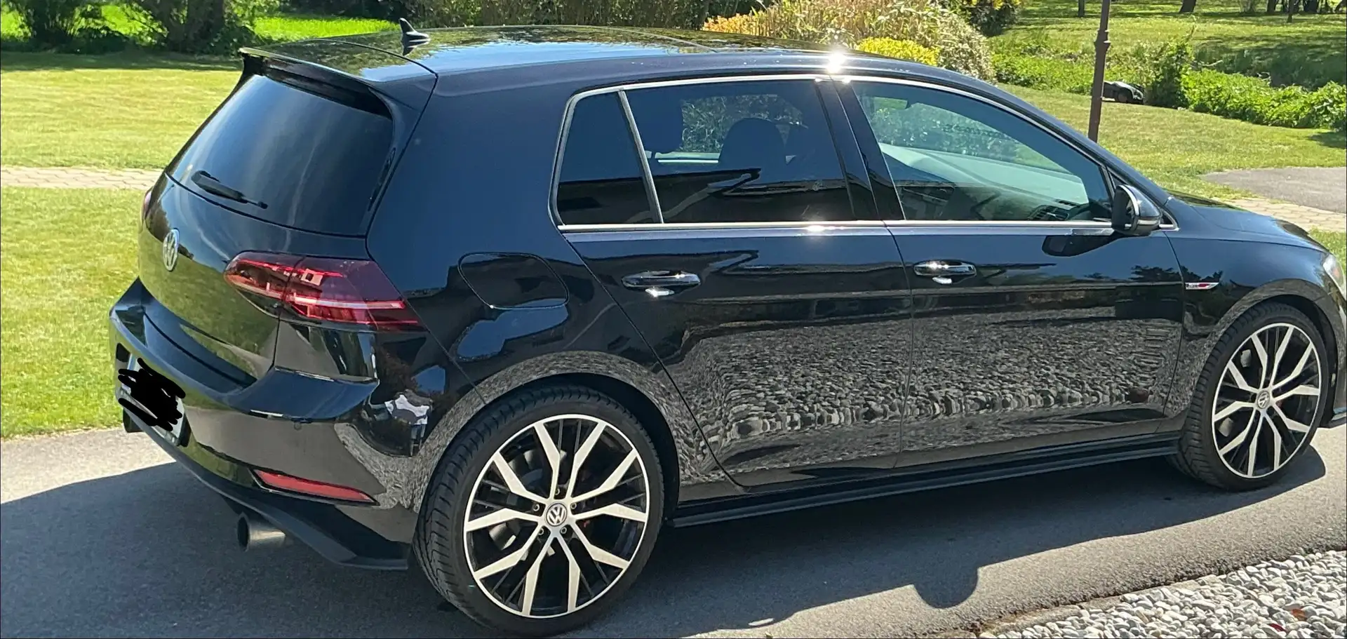 Volkswagen Golf GTI Golf GTI 2,0 TSI DSG GTI Schwarz - 2