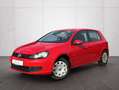 Volkswagen Golf VI Comfortline*1.Hand*Klima*Tüv 04.2027* Rouge - thumbnail 1