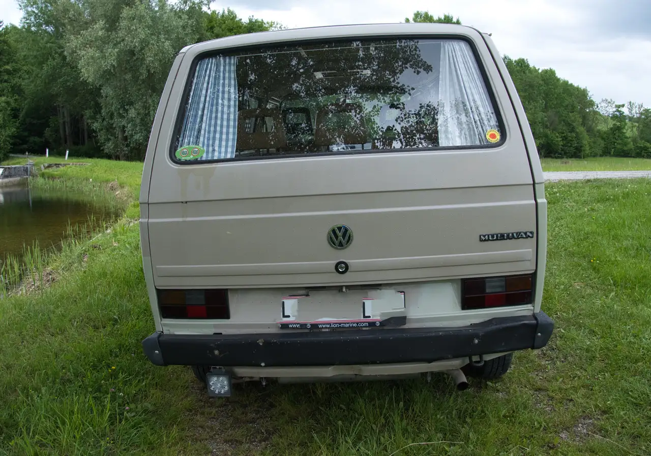 Volkswagen T3 Multivan, foto 12