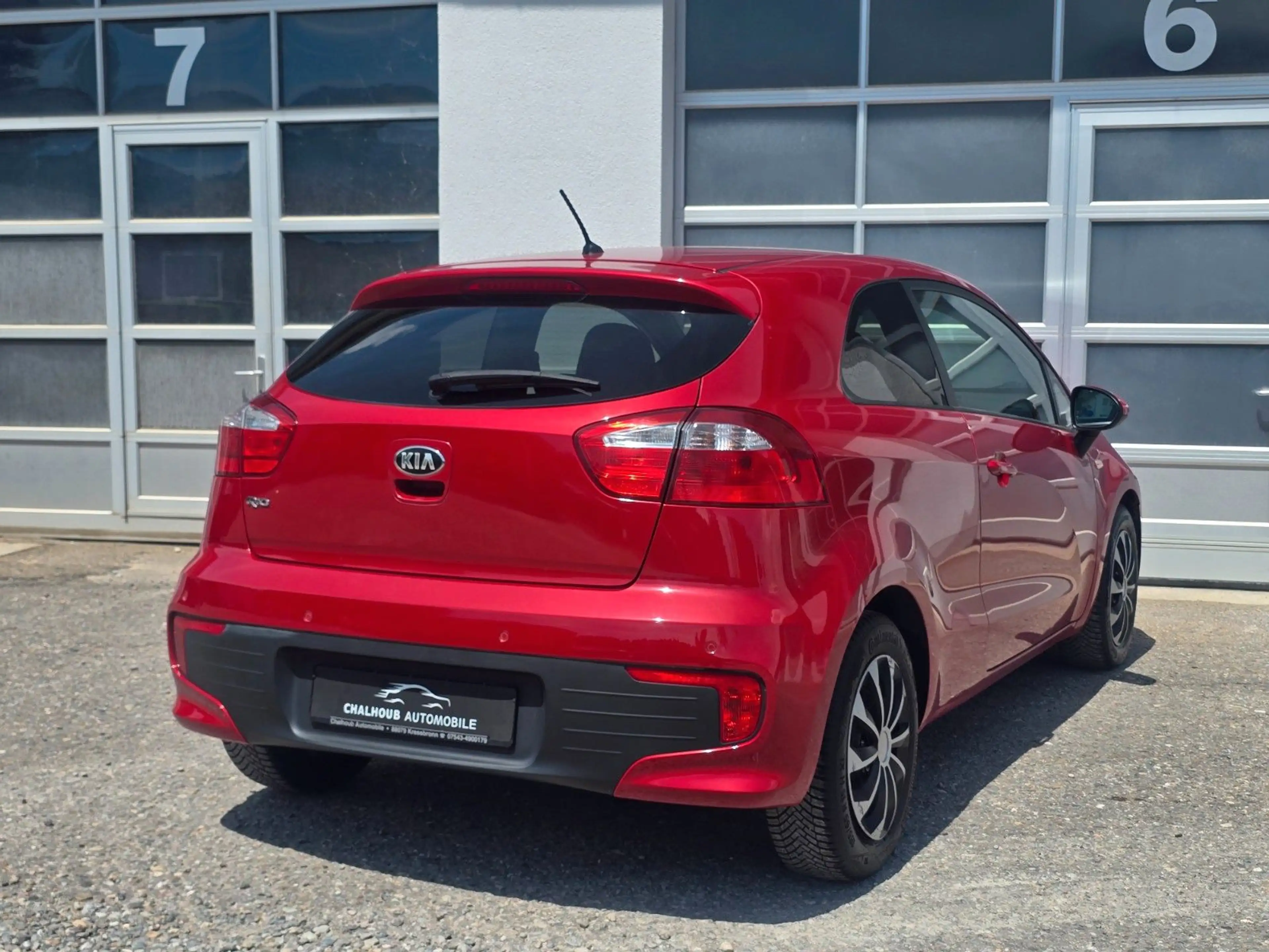 Kia Rio Dream Team *EURO-6*LHZ*SHZ*HU neu — photo 7