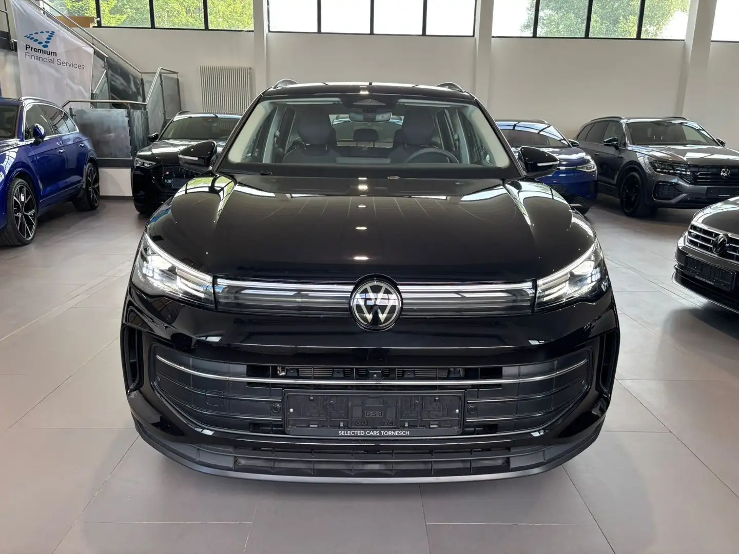 Volkswagen Tiguan 1.5 eTSI DSG Goal/ AHK/AID/ACC/Navi/DAB Nero - 2