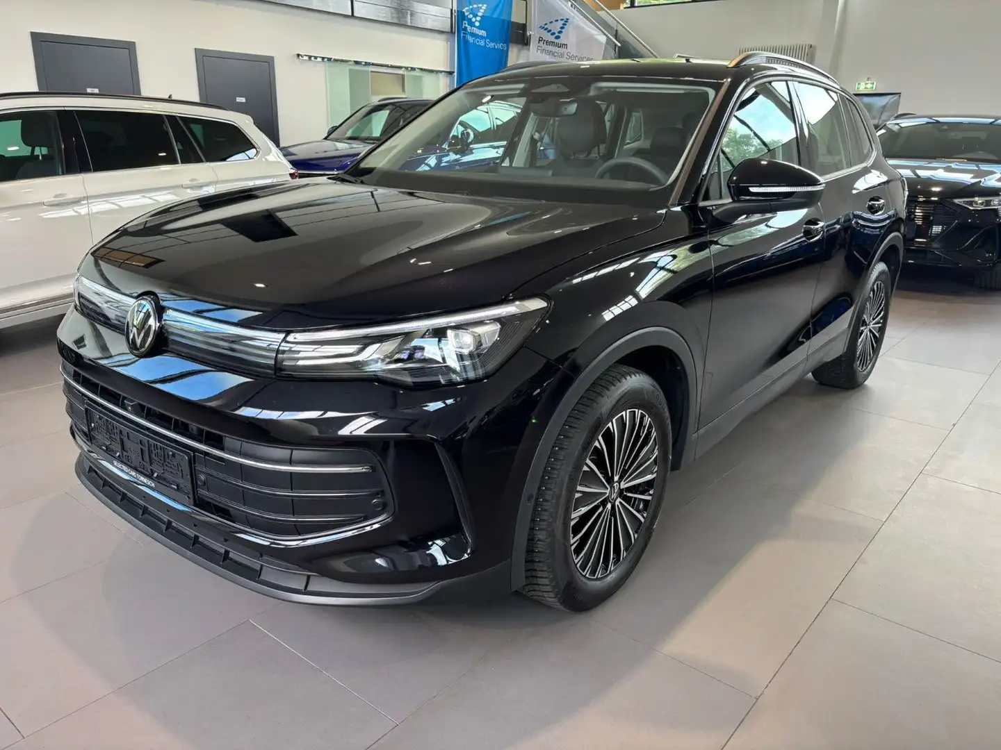 Volkswagen Tiguan 1.5 eTSI DSG Goal/ AHK/AID/ACC/Navi/DAB Nero - 1