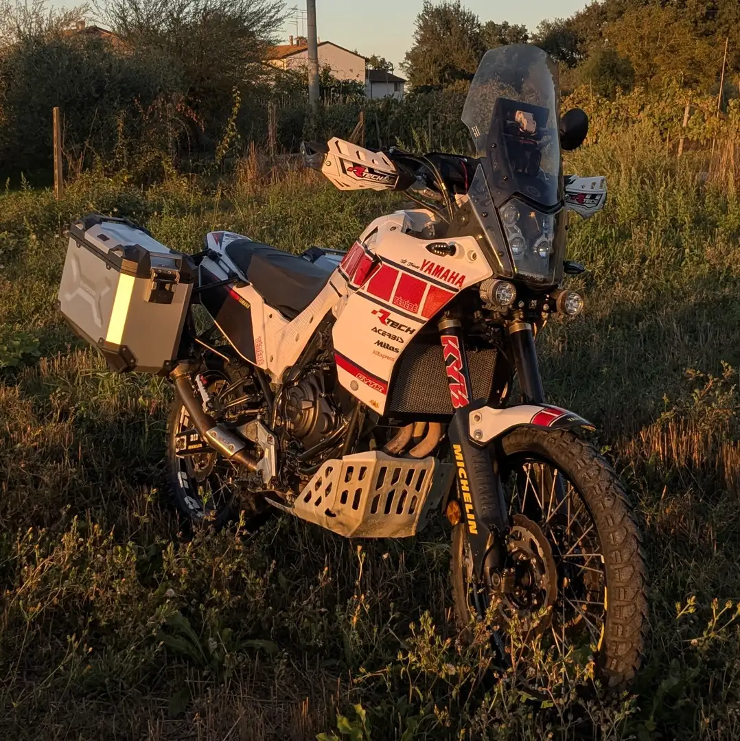 Yamaha Ténéré 700 Biały - 1