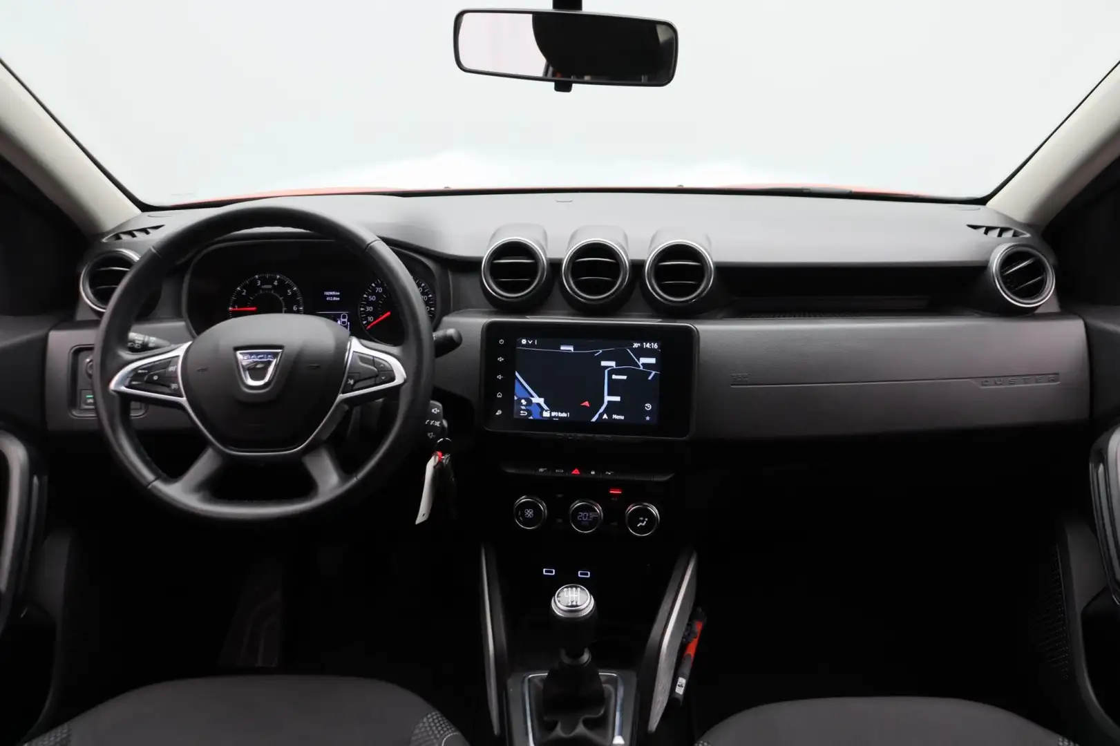 Dacia Duster 1.0 TCe Bi-Fuel Prestige *Nieuw Model* Camera Navi Oranje - 2