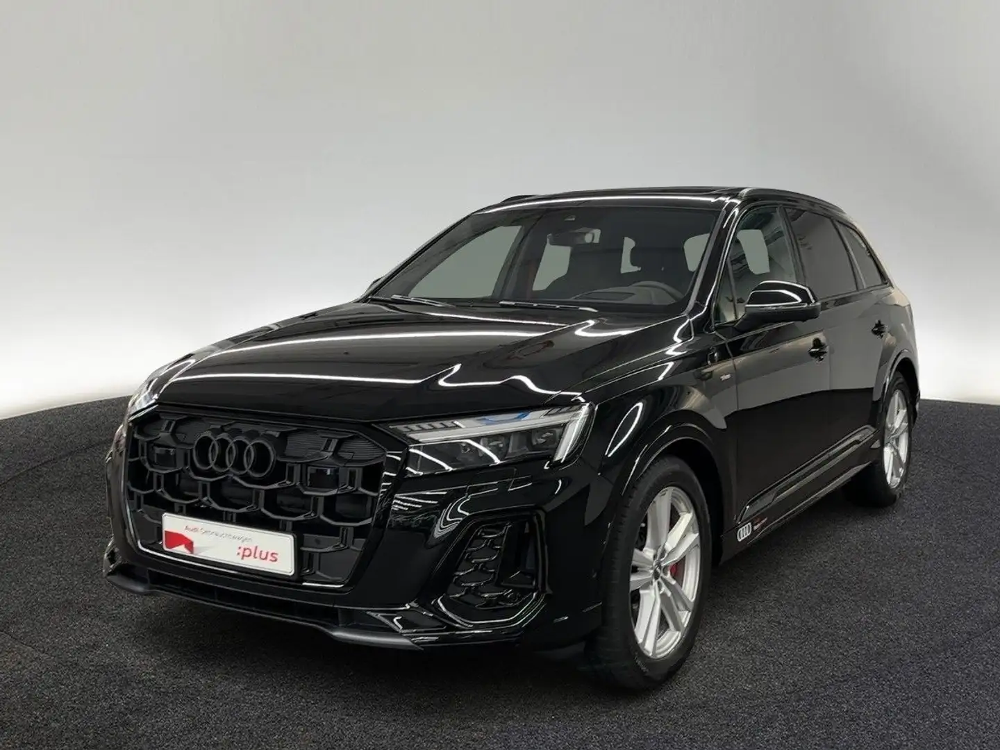 Audi Q7 S line TDI quattro tiptronic Schwarz - 2