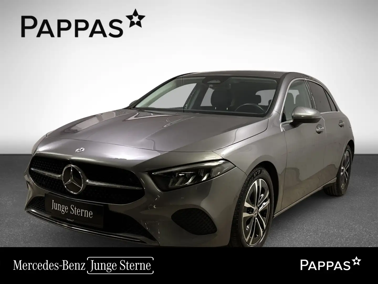 Mercedes-Benz A 180 d Kompaktlimousine Wide LED Cam Navi PTS Gris - 1