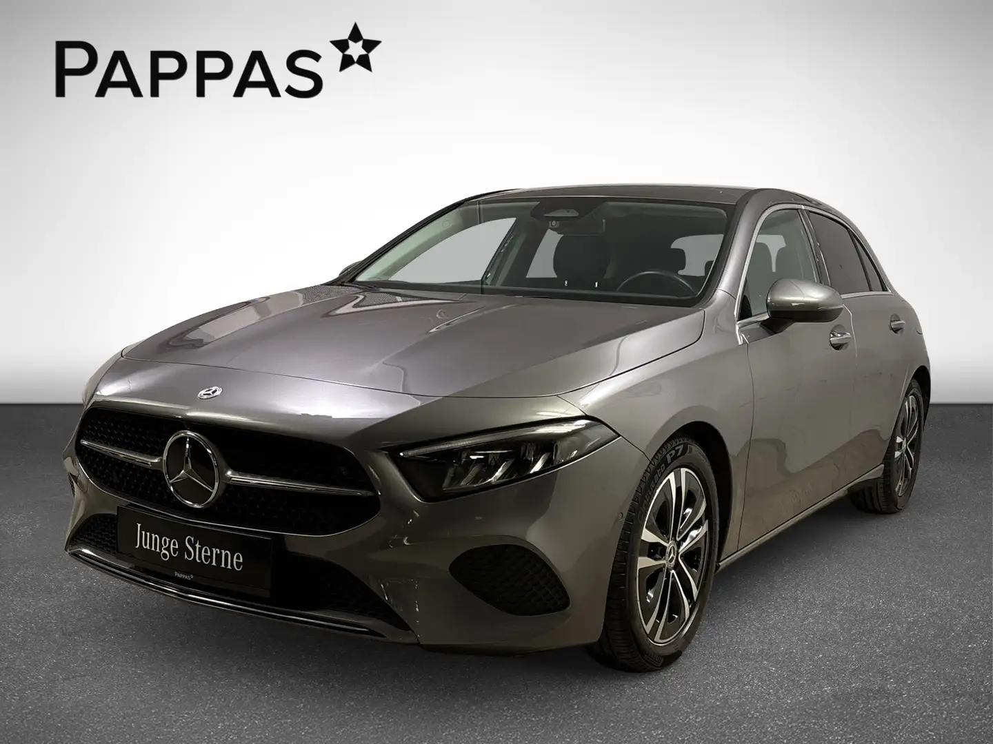 Mercedes-Benz A 180 d Kompaktlimousine Wide LED Cam Navi PTS Gris - 2