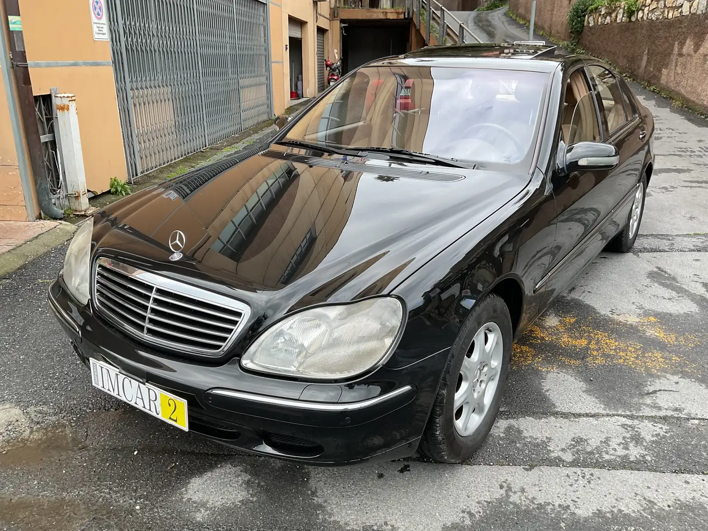 Mercedes-Benz S 500 Schwarz - 1