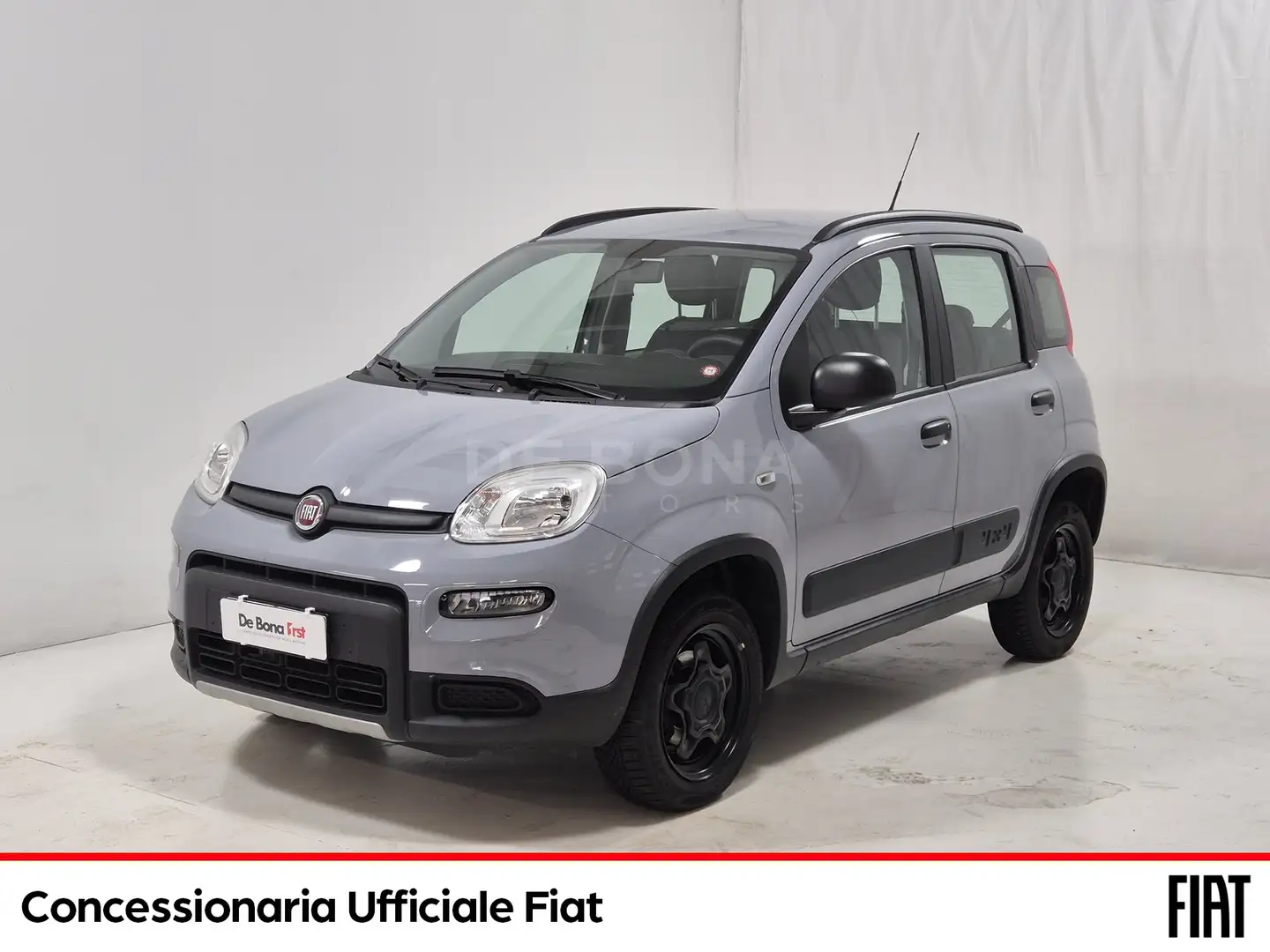 Fiat Panda 0.9 t.air t. cross 4x4 s&s 85cv Gris - 1