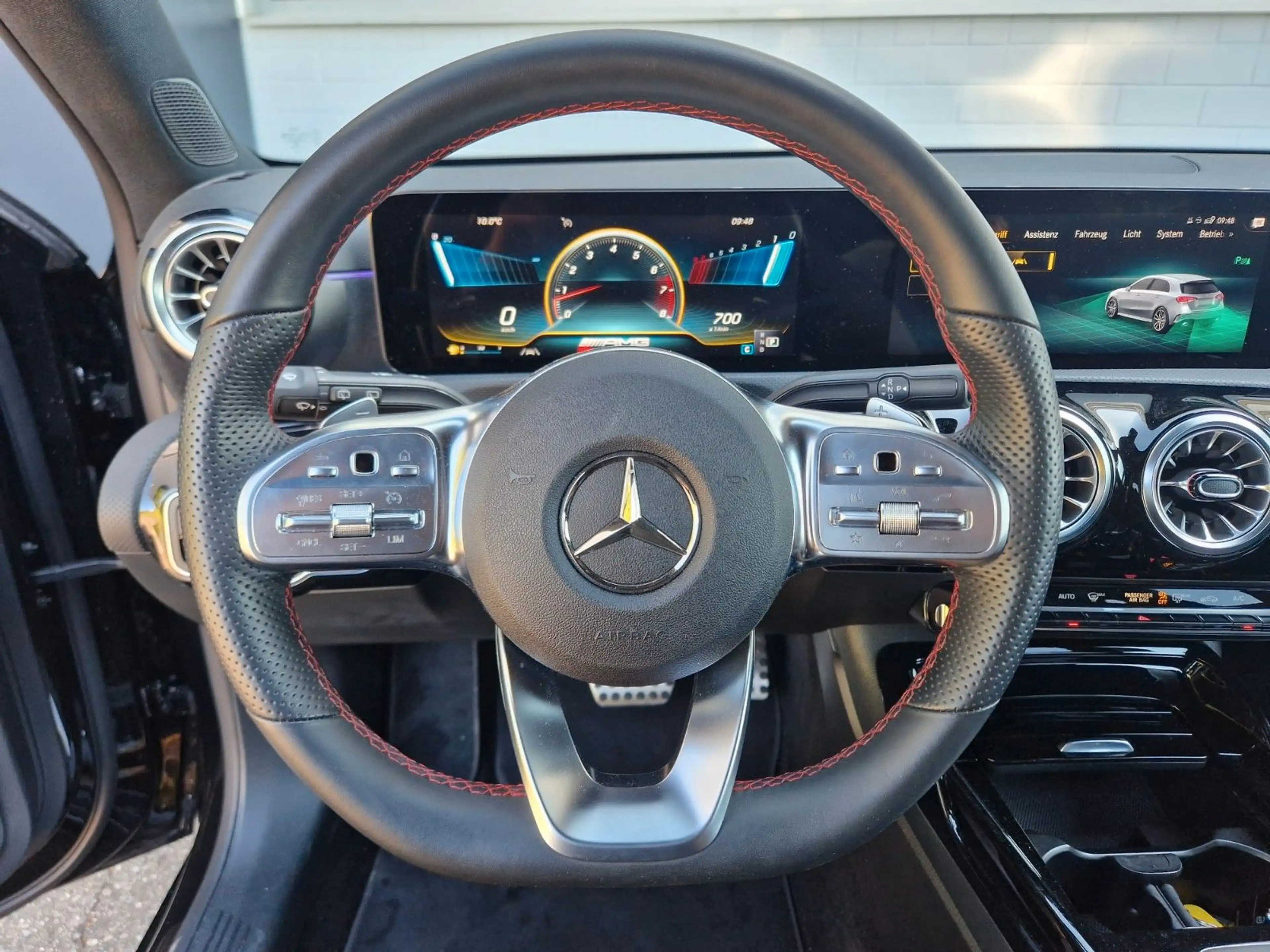 Mercedes-Benz A 35 AMG |NIGHT|SOUND|KAMERA|PARK|SPUR|GURTE rot — photo 9
