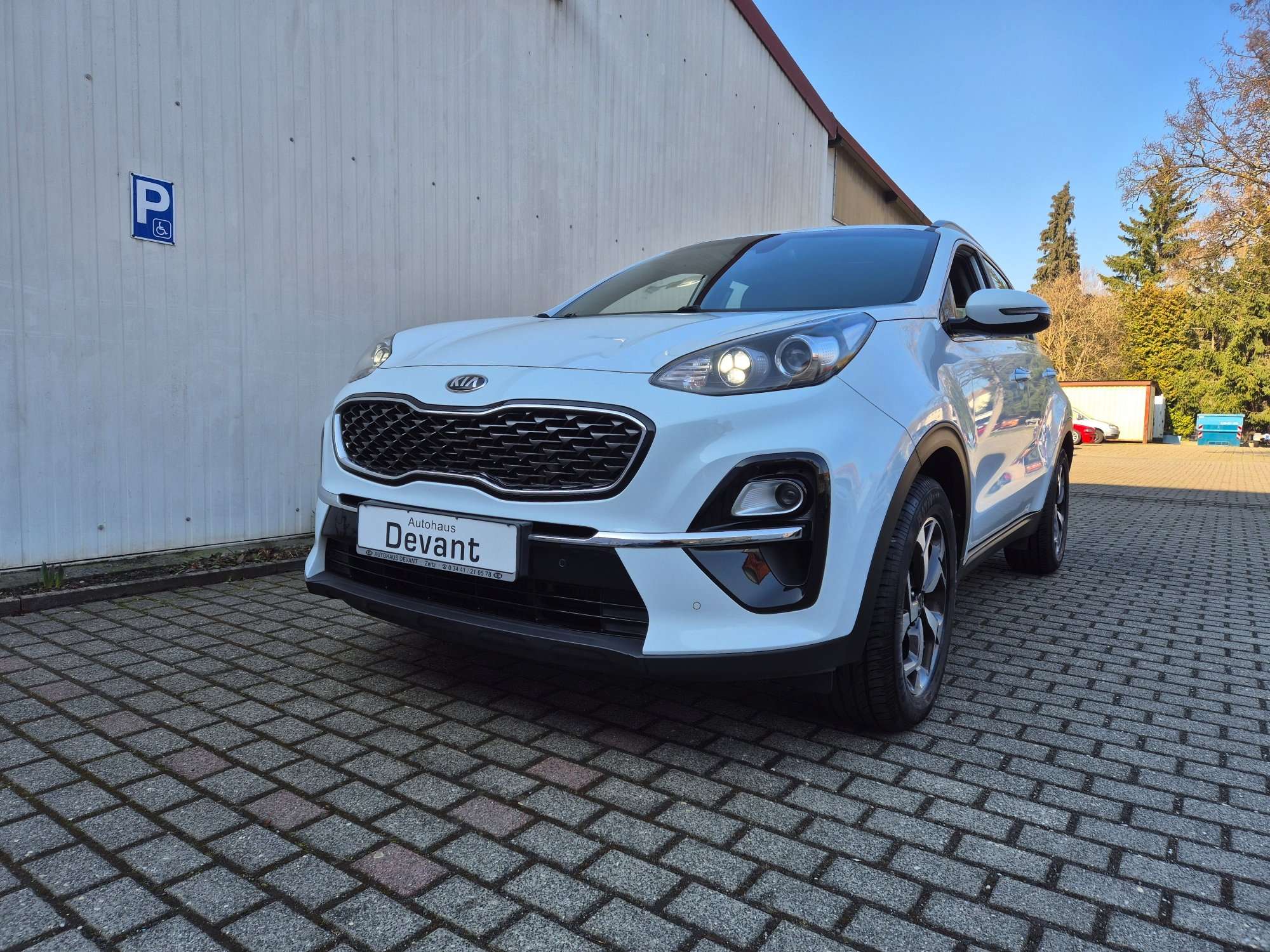 Second hand Kia Sportage 1.6