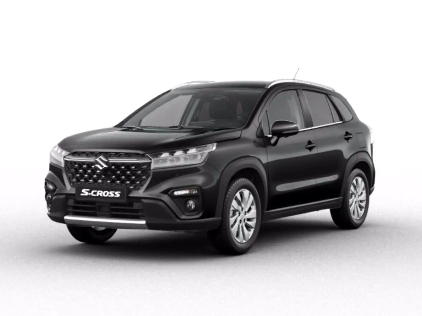 Suzuki S-Cross 1.4h top 4wd allgrip 129cv Czarny - 1