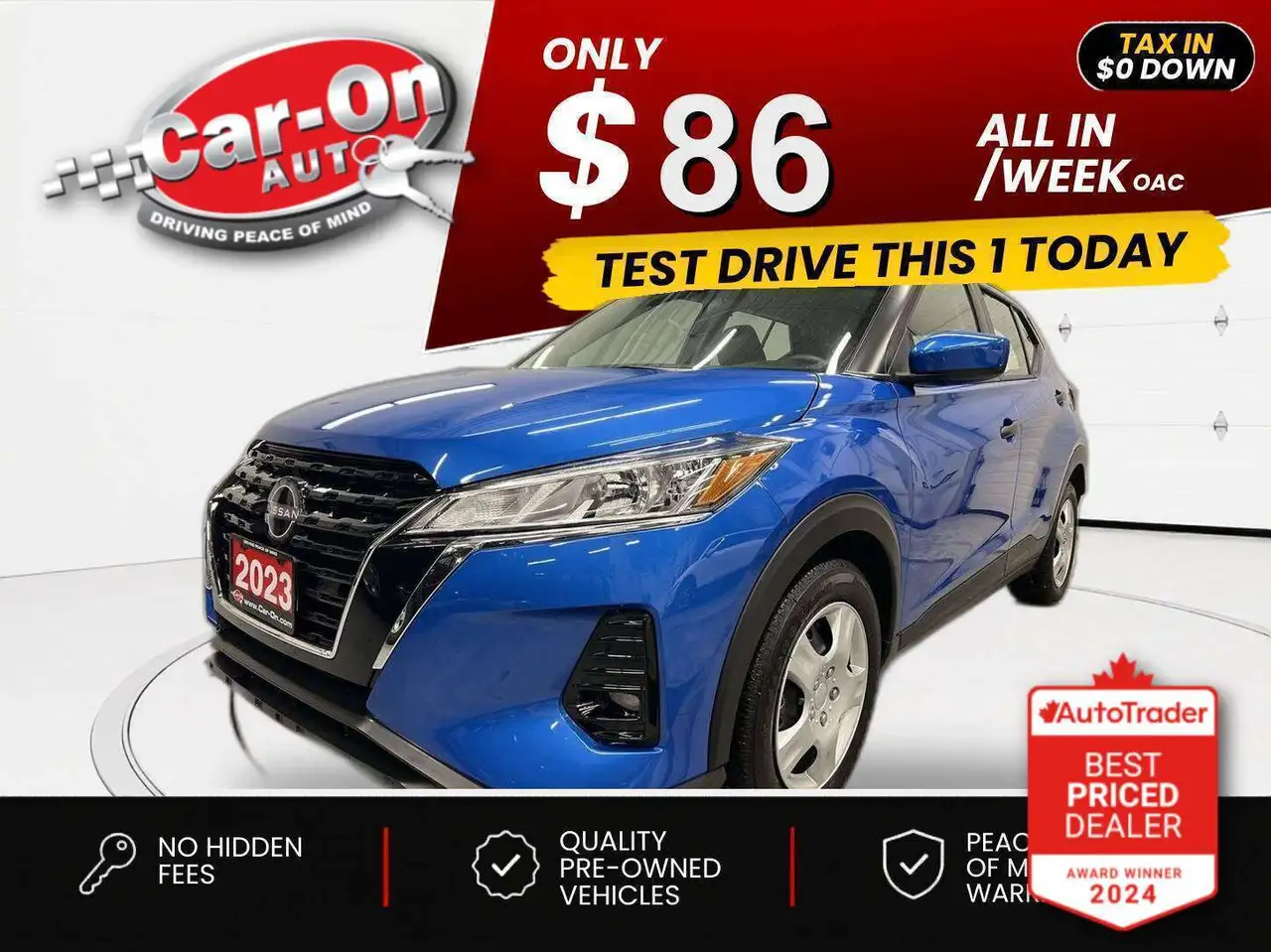 2023 Nissan Kicks
