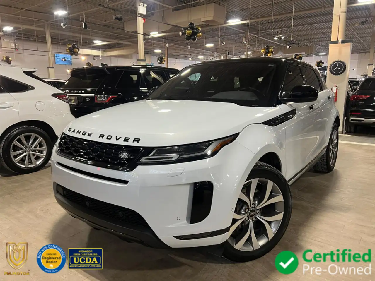 2020 Land Rover Range Rover Evoque