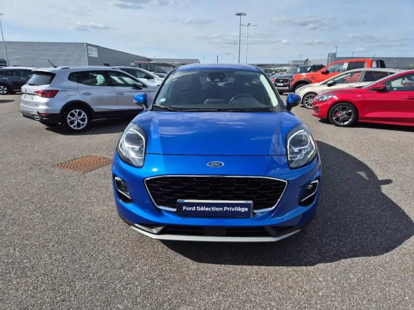 Ford Puma 1.0 EcoBoost 125ch S\u0026S mHEV Titanium Powershi - 2