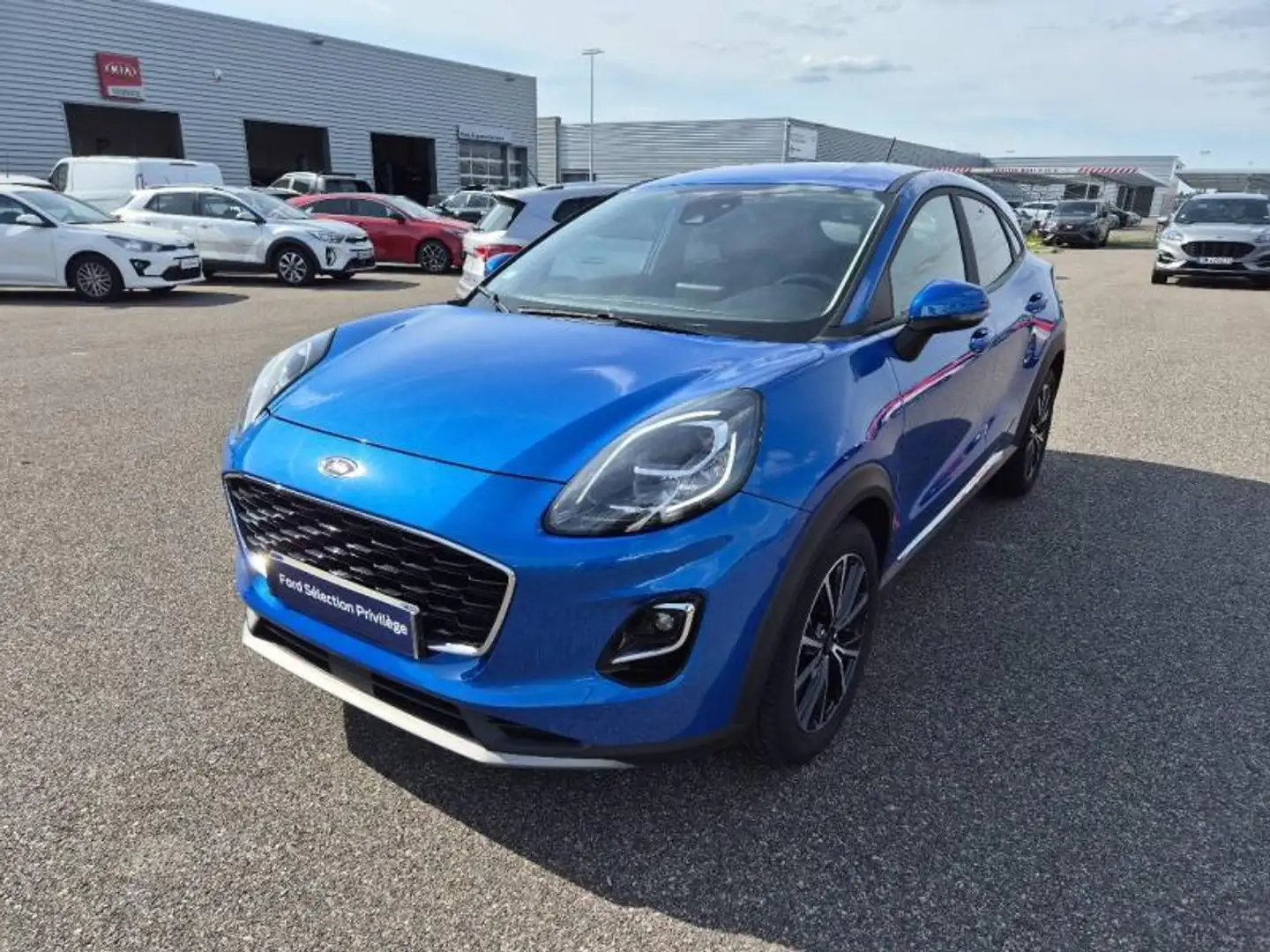 Ford Puma 1.0 EcoBoost 125ch S\u0026S mHEV Titanium Powershi - 1