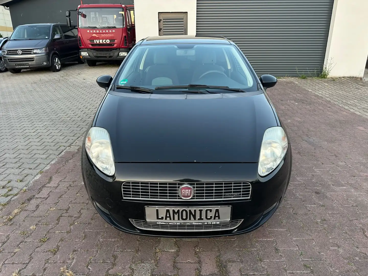 Fiat Punto Evo 1.3 Multijet*Klima*Scheckheft* Schwarz - 2