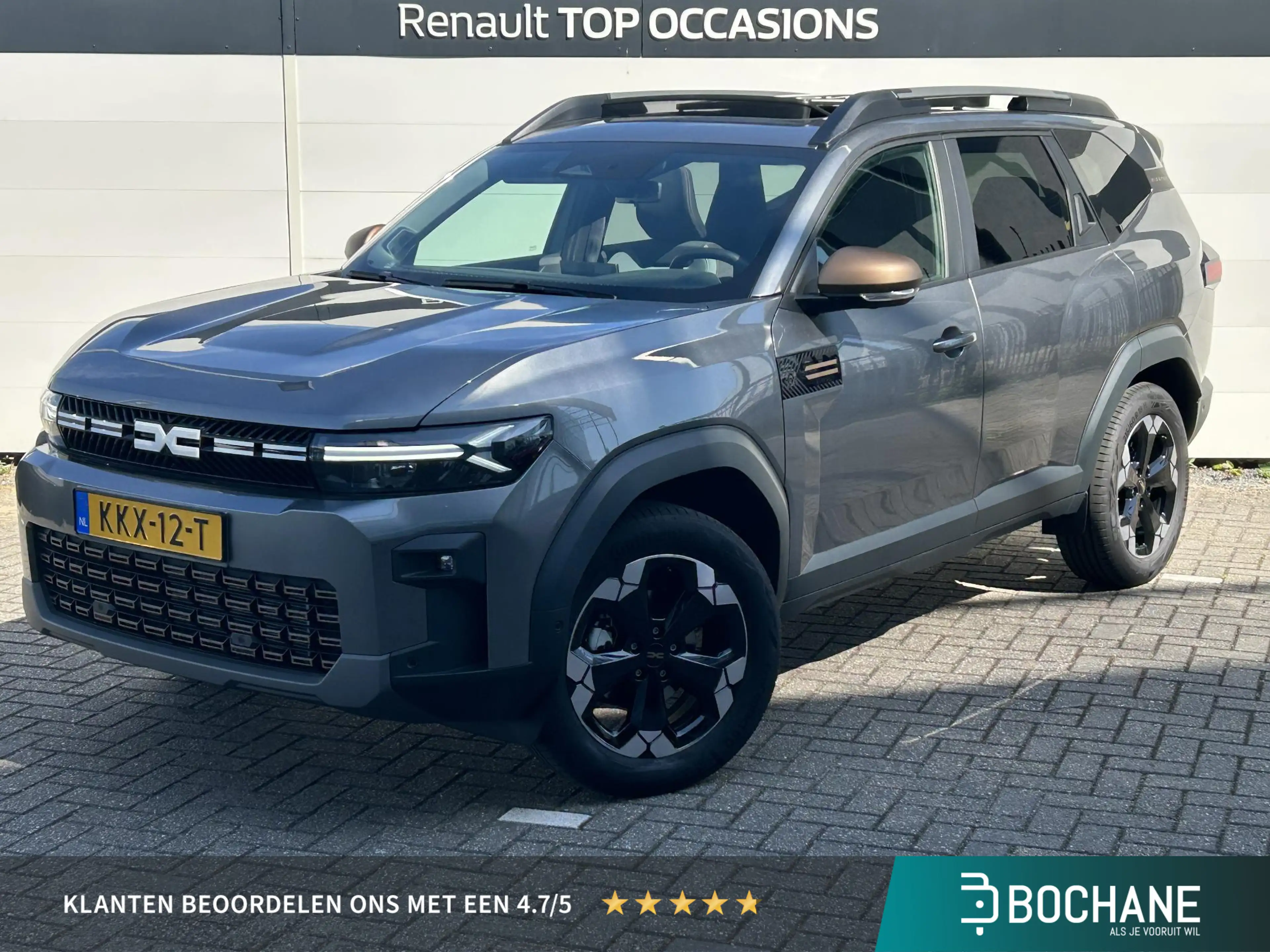 Dacia Bigster 1.8 Hybrid 155 Limited Edition | Navigatie | 360 C